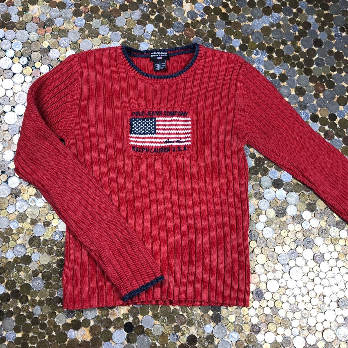 Polo Ralph Lauren Vintage sweater for kids