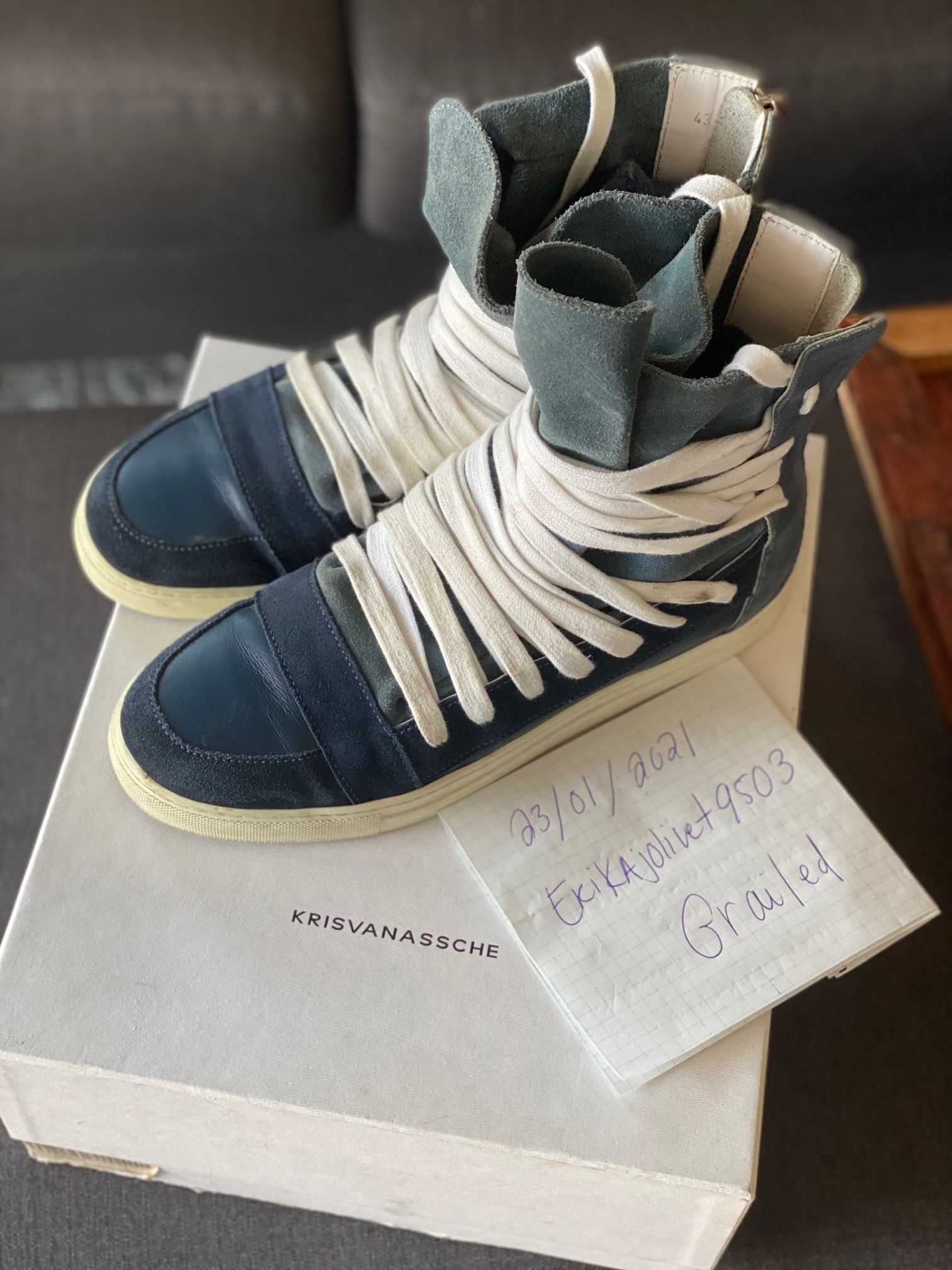 Kris Van Assche Kris Van Assche Sneakers | Grailed