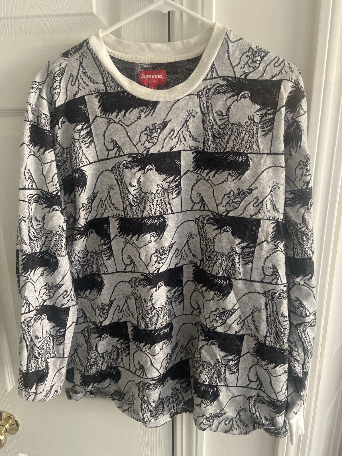 Supreme Supreme Akira Syringe Jacquard Long Sleeve Sweater Grailed