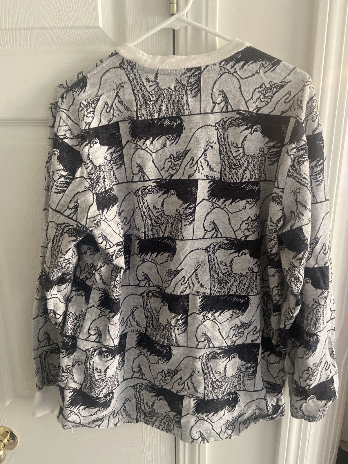 Supreme Supreme Akira Syringe Jacquard Long Sleeve Sweater