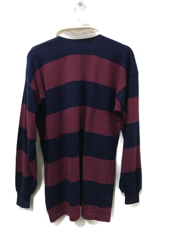 Canterbury stripes embroidery logo rugby wear