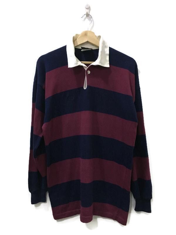 Canterbury stripes embroidery logo rugby wear