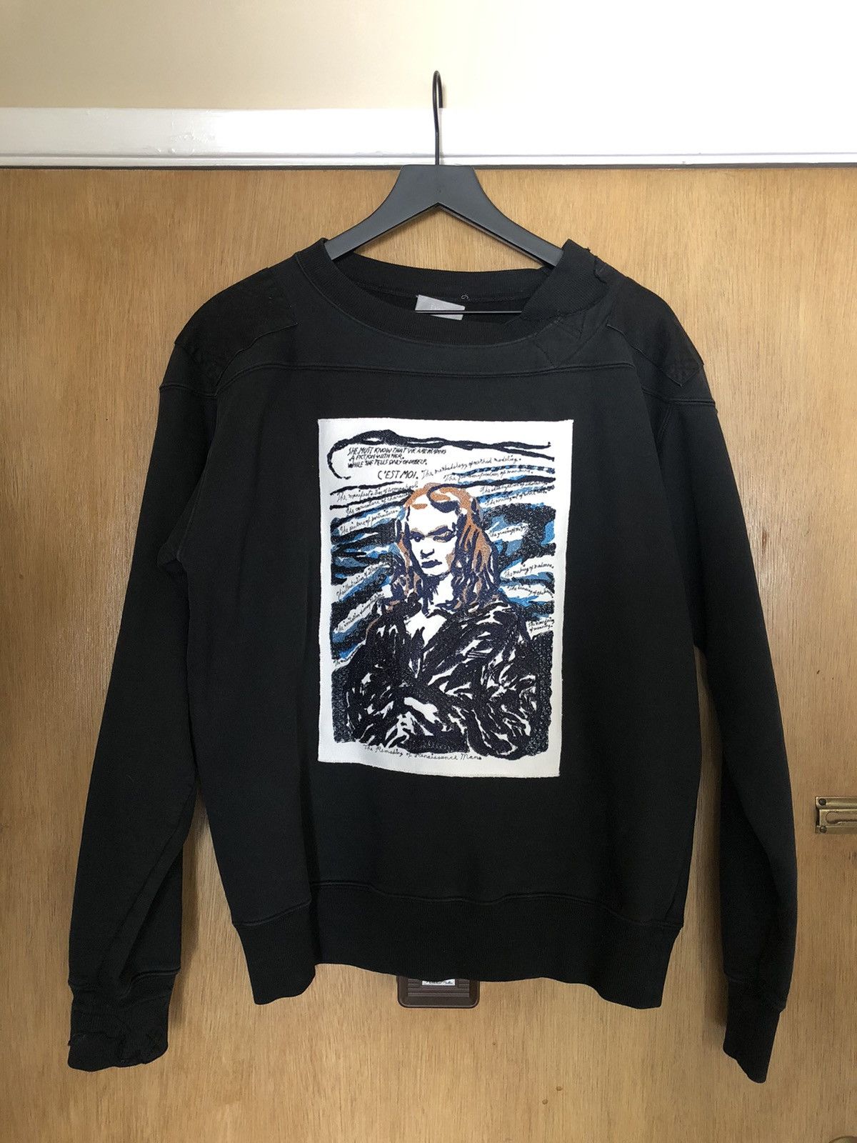 Dior raymond pettibon sweatshirt sale