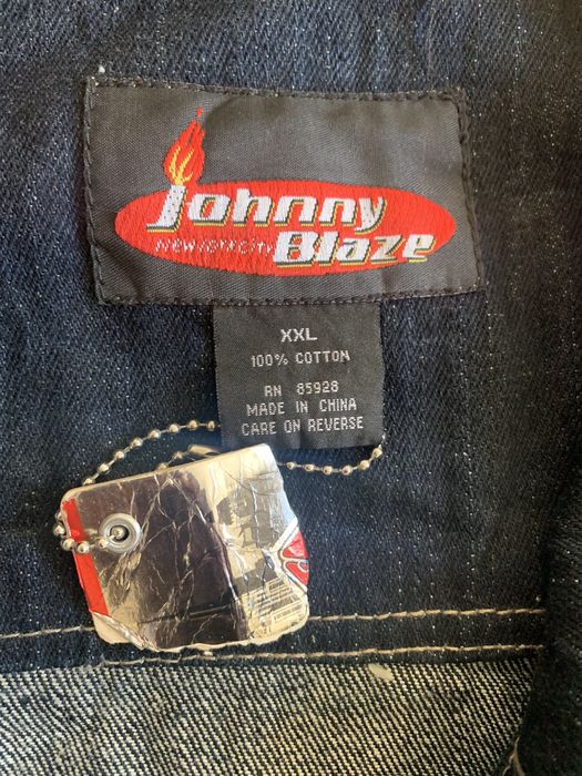 Johnny blaze jean outlet jacket