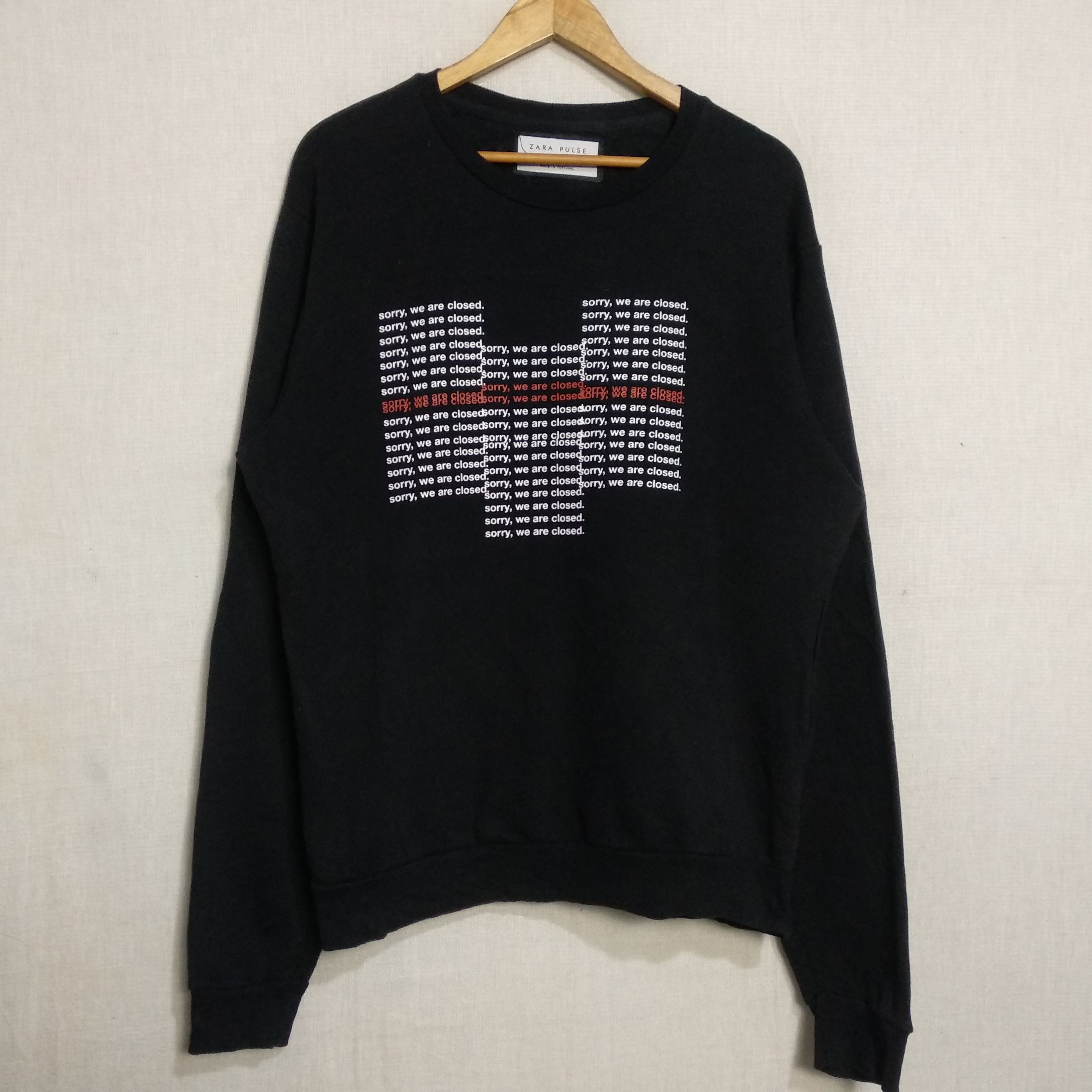 Zara 2024 pulse sweatshirt