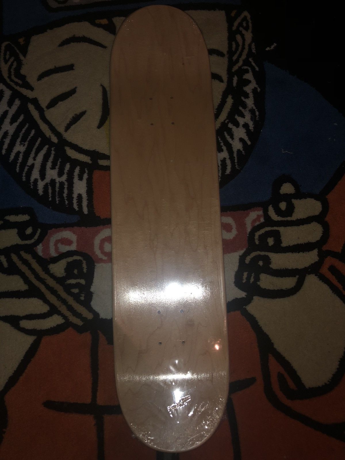 Sukamii Tomato Chomper Skateboard Deck Size ONE SIZE - 2 Thumbnail