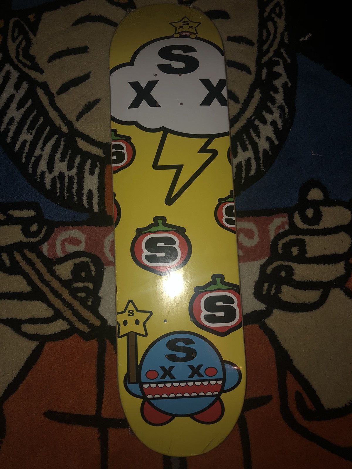 Sukamii Tomato Chomper Skateboard Deck Size ONE SIZE - 1 Thumbnail