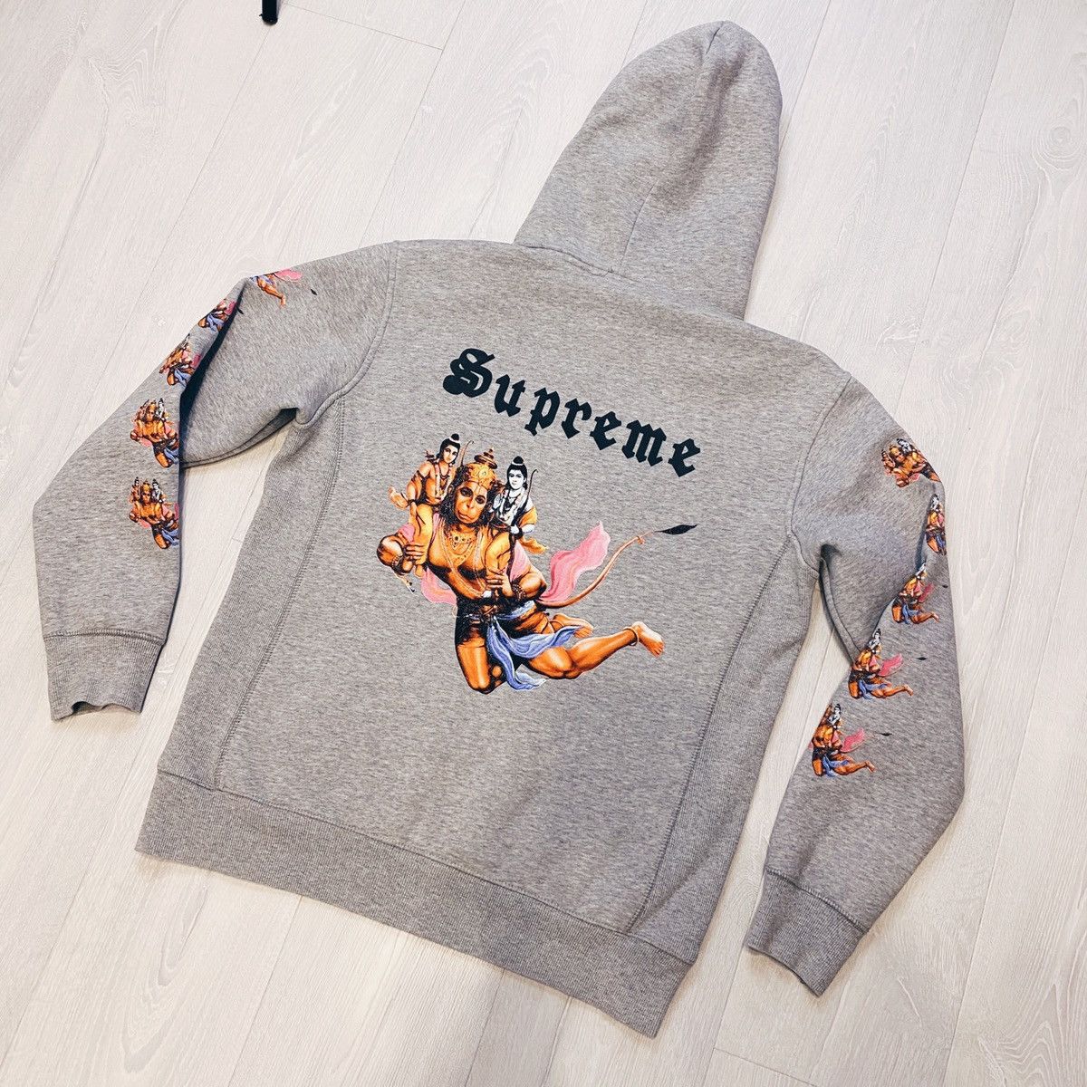 Supreme on sale hanu hoodie