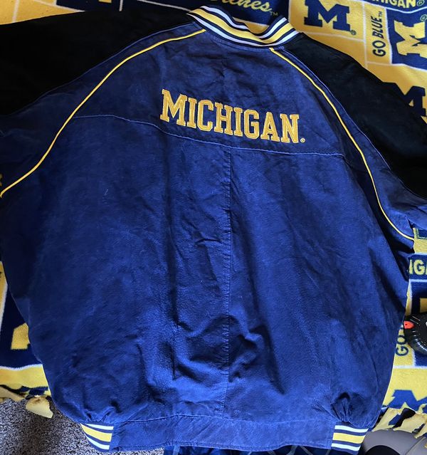 Vintage University of Michigan Varsity Jacket | Grailed