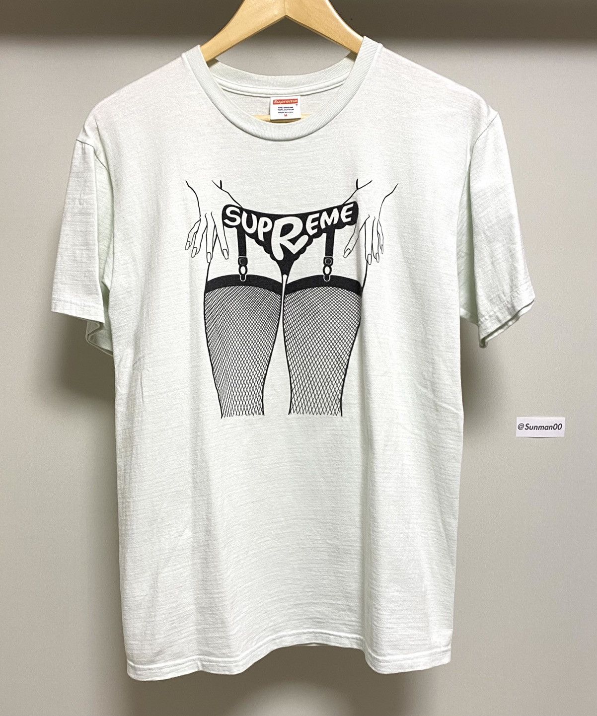 Supreme Supreme Guy Gonzales Fishnets Tee 2011 | Grailed