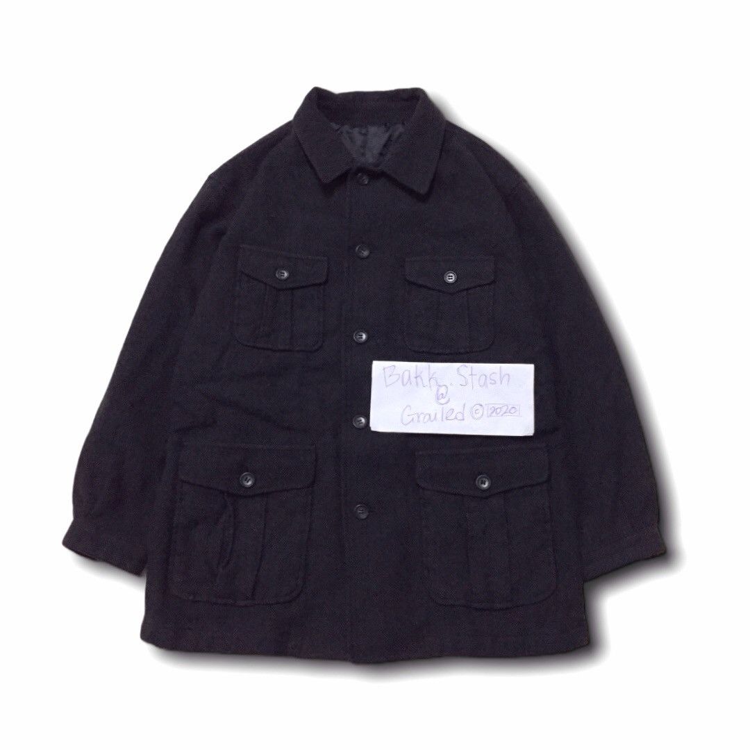 Vintage Vintage F.Concept Men Herringbone Field Jacket | Grailed