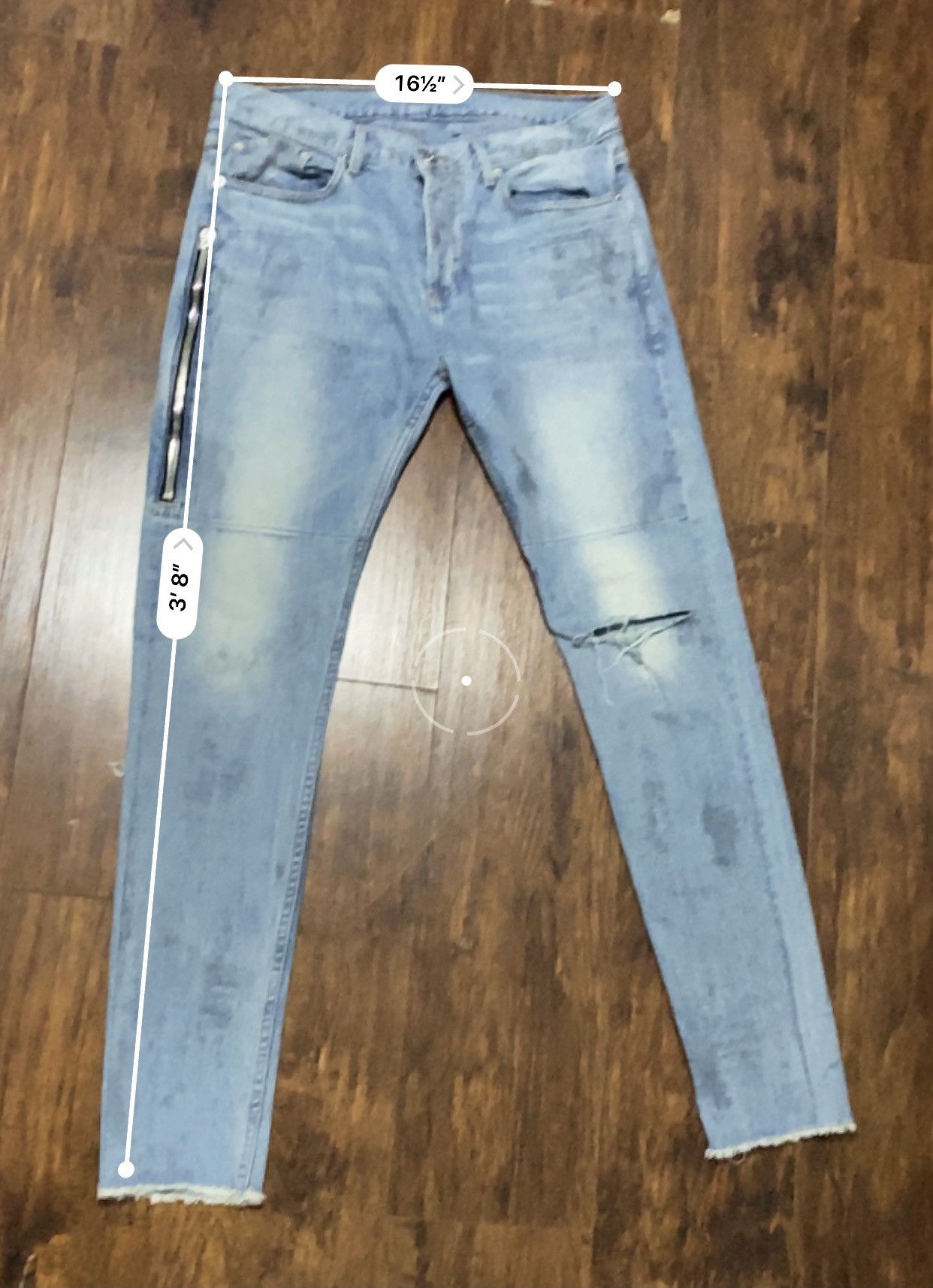 Mr. Completely Mr.Completely Jeans Size US 34 / EU 50 - 2 Thumbnail