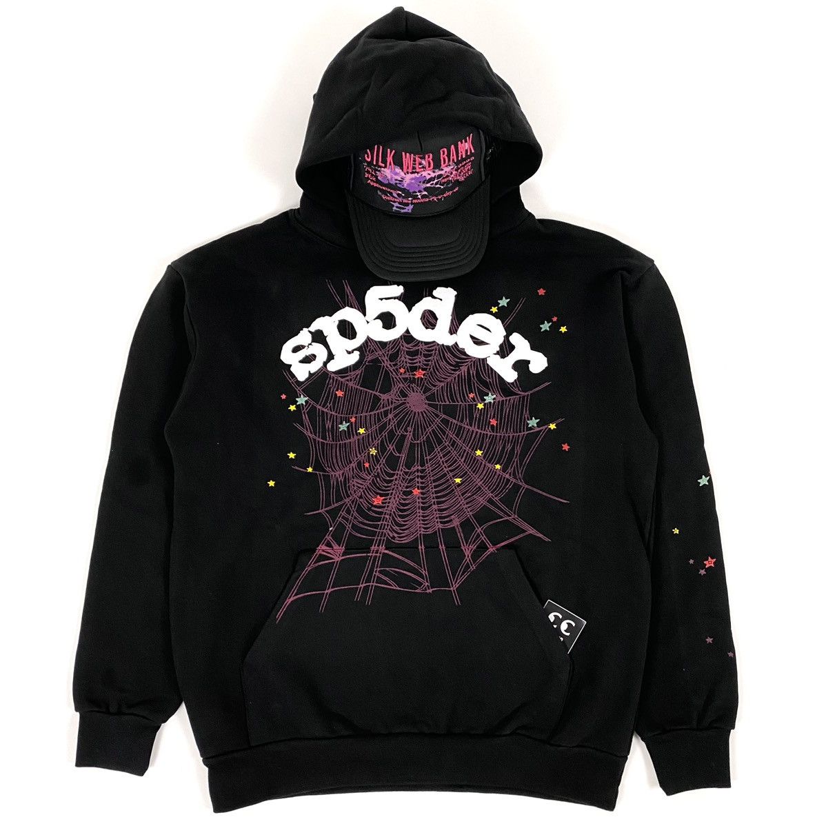 Amazon.com: mnizgrf Spider Worldwide Hoodie Men's 555 Pink