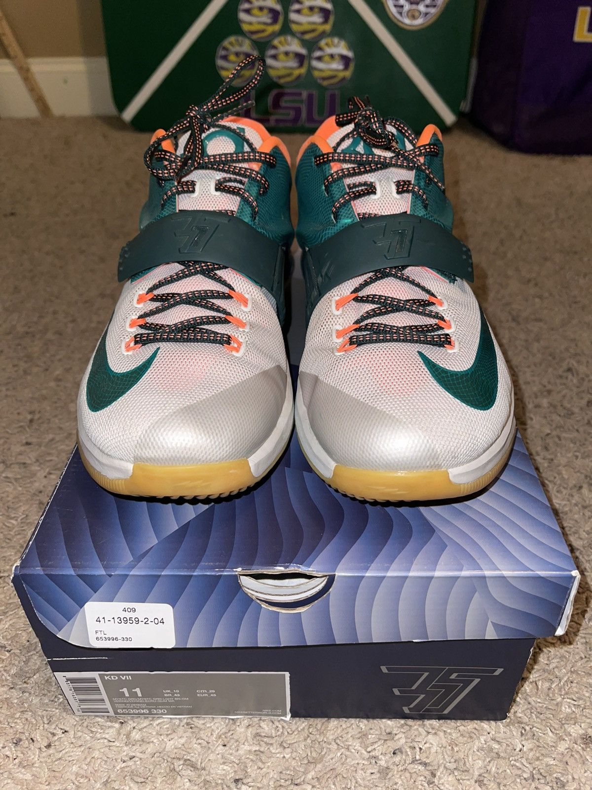 Kd 7 easy clearance money