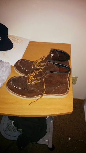 Red Wing Moc Toe 8878 Size US 11.5 / EU 44-45 - 3 Preview