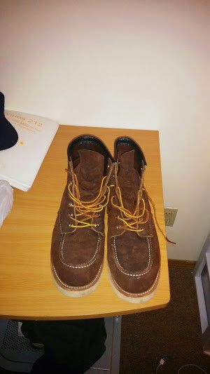 Red Wing Moc Toe 8878 Size US 11.5 / EU 44-45 - 1 Preview
