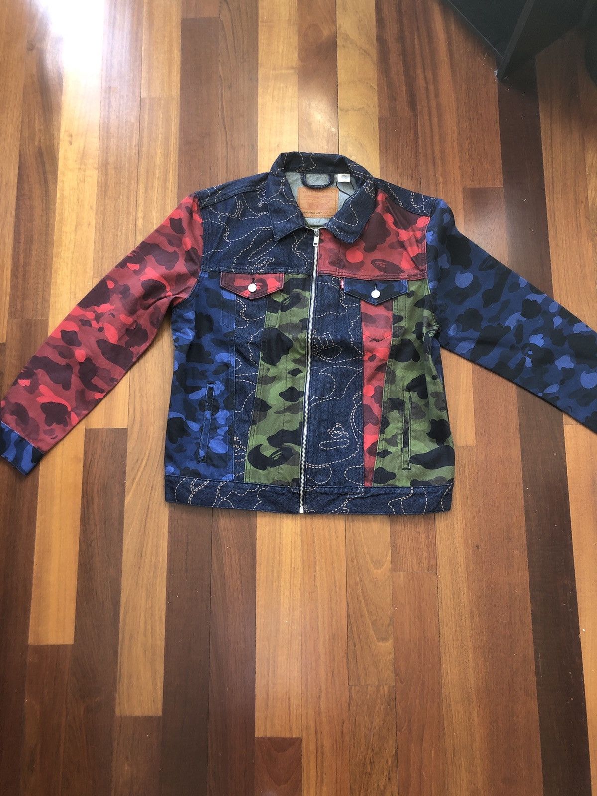 Bape x Levi 