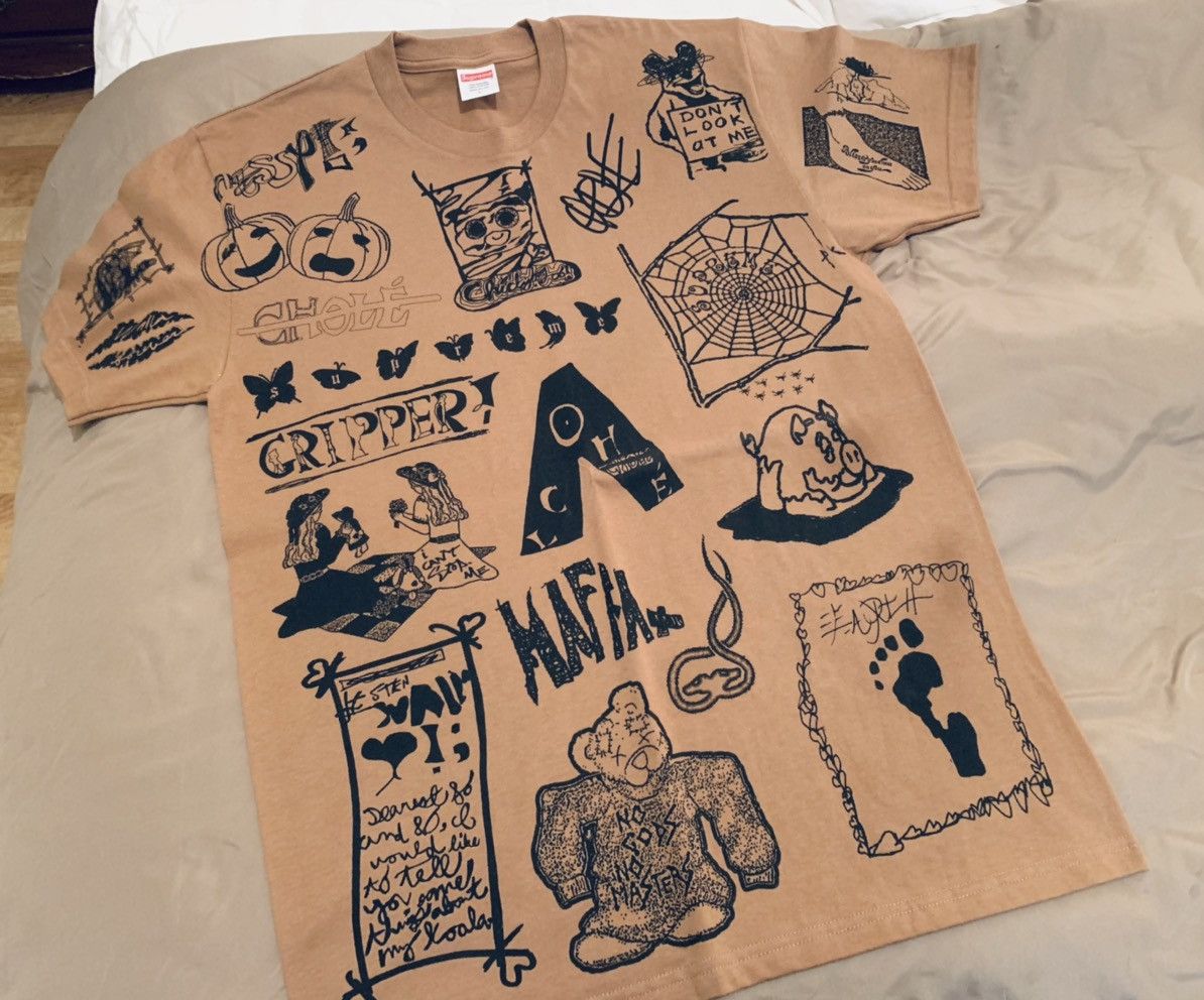 Supreme Supreme Dream tee size L brown | Grailed