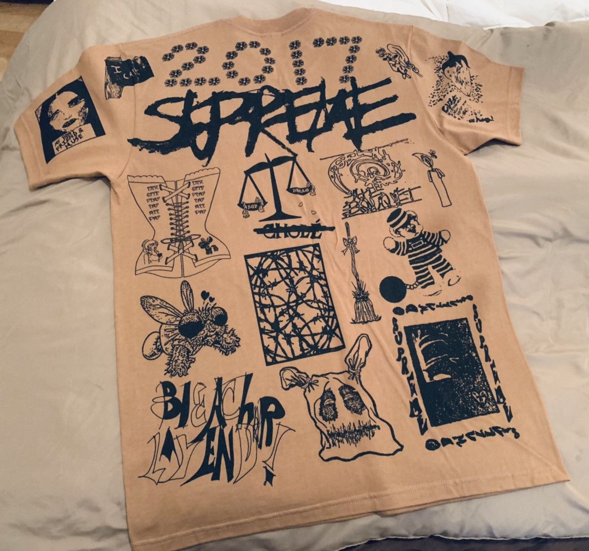 Supreme Supreme Dream tee size L brown Size US L / EU 52-54 / 3 - 2 Thumbnail