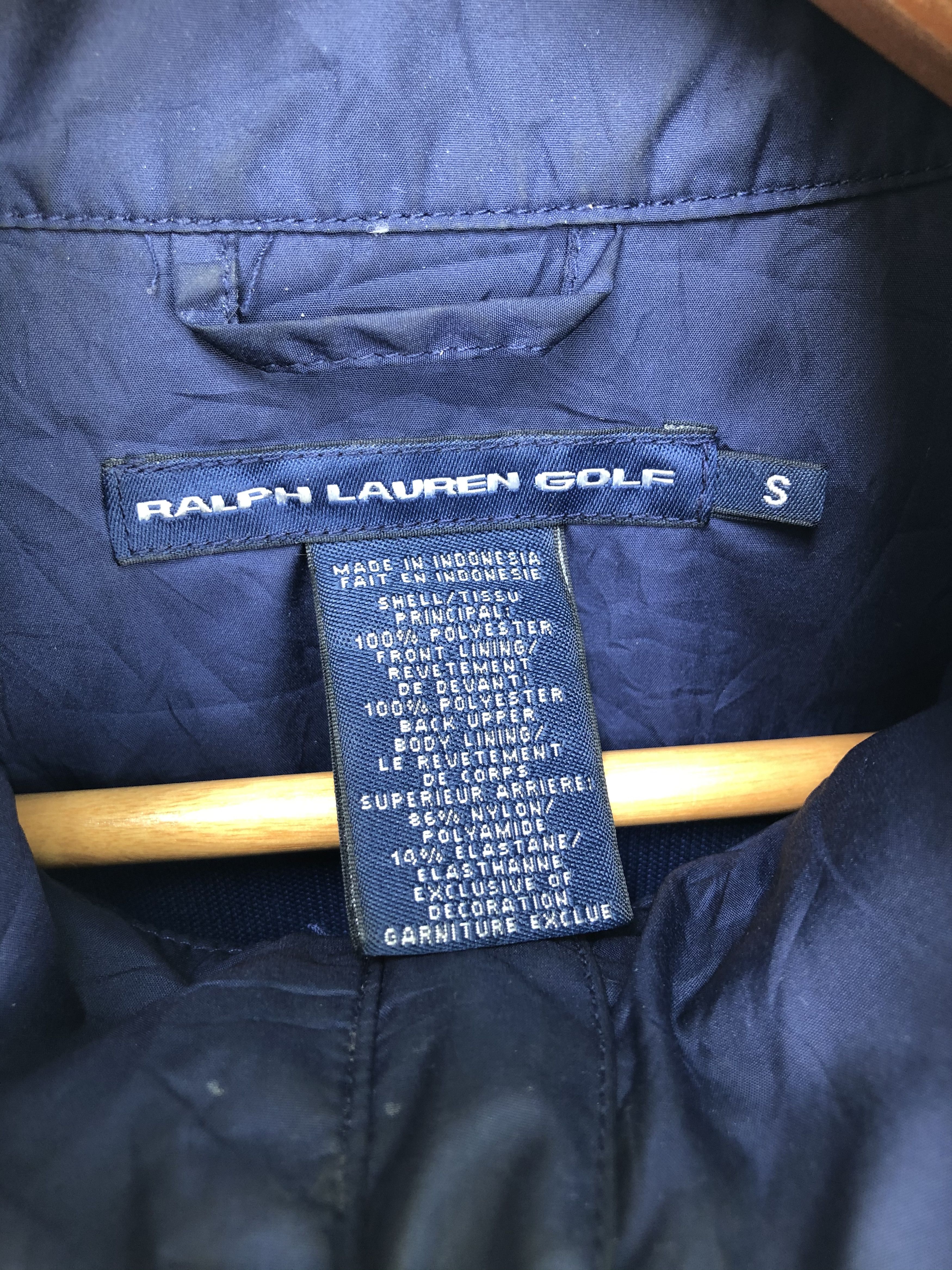 RLX Ralph Lauren × Ralph Lauren RL GOLF POLYESTER LIGHTWEIGHT HALFZIPPER JUMPER Size US S / EU 44-46 / 1 - 4 Thumbnail