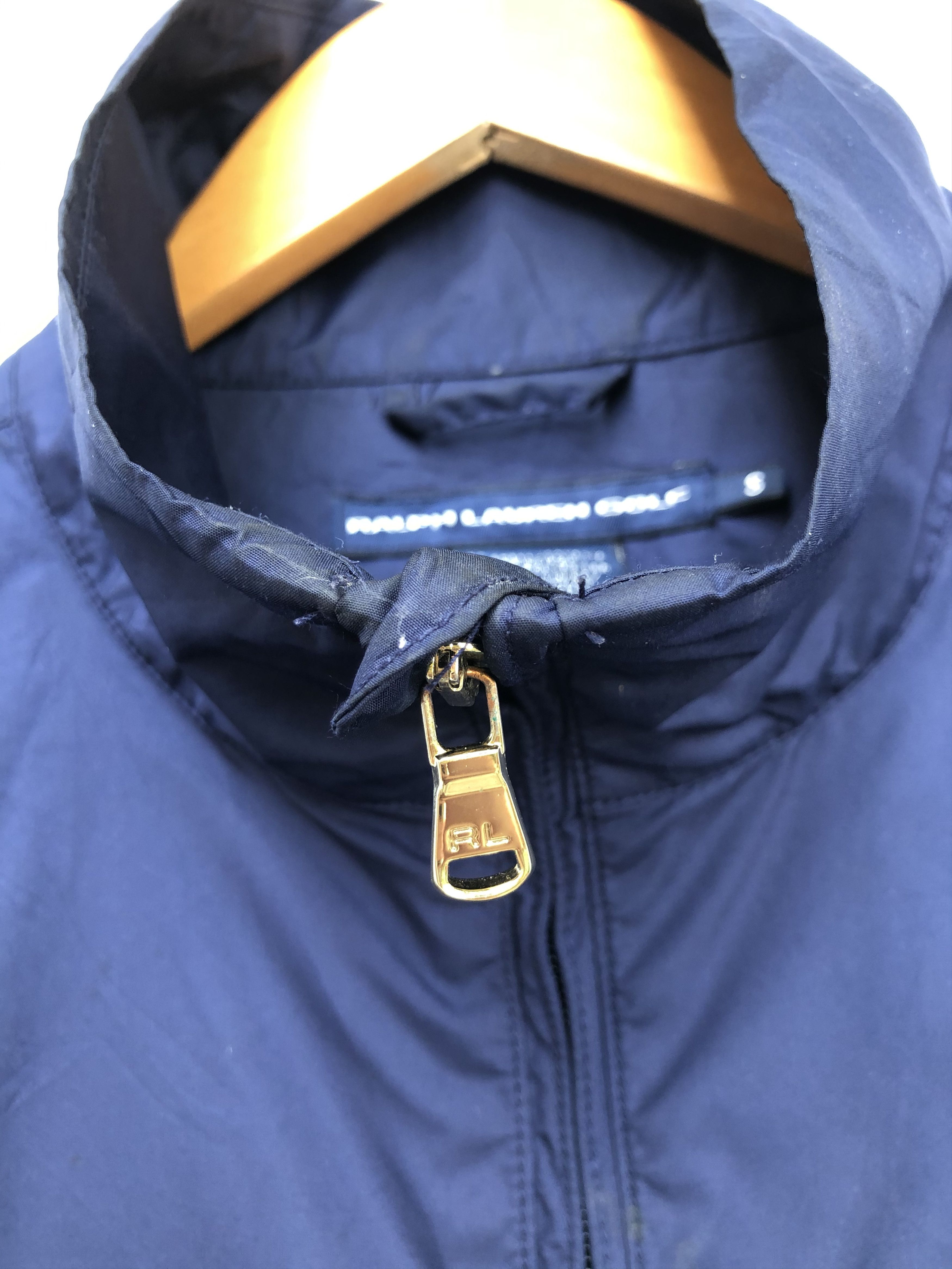 RLX Ralph Lauren × Ralph Lauren RL GOLF POLYESTER LIGHTWEIGHT HALFZIPPER JUMPER Size US S / EU 44-46 / 1 - 6 Thumbnail