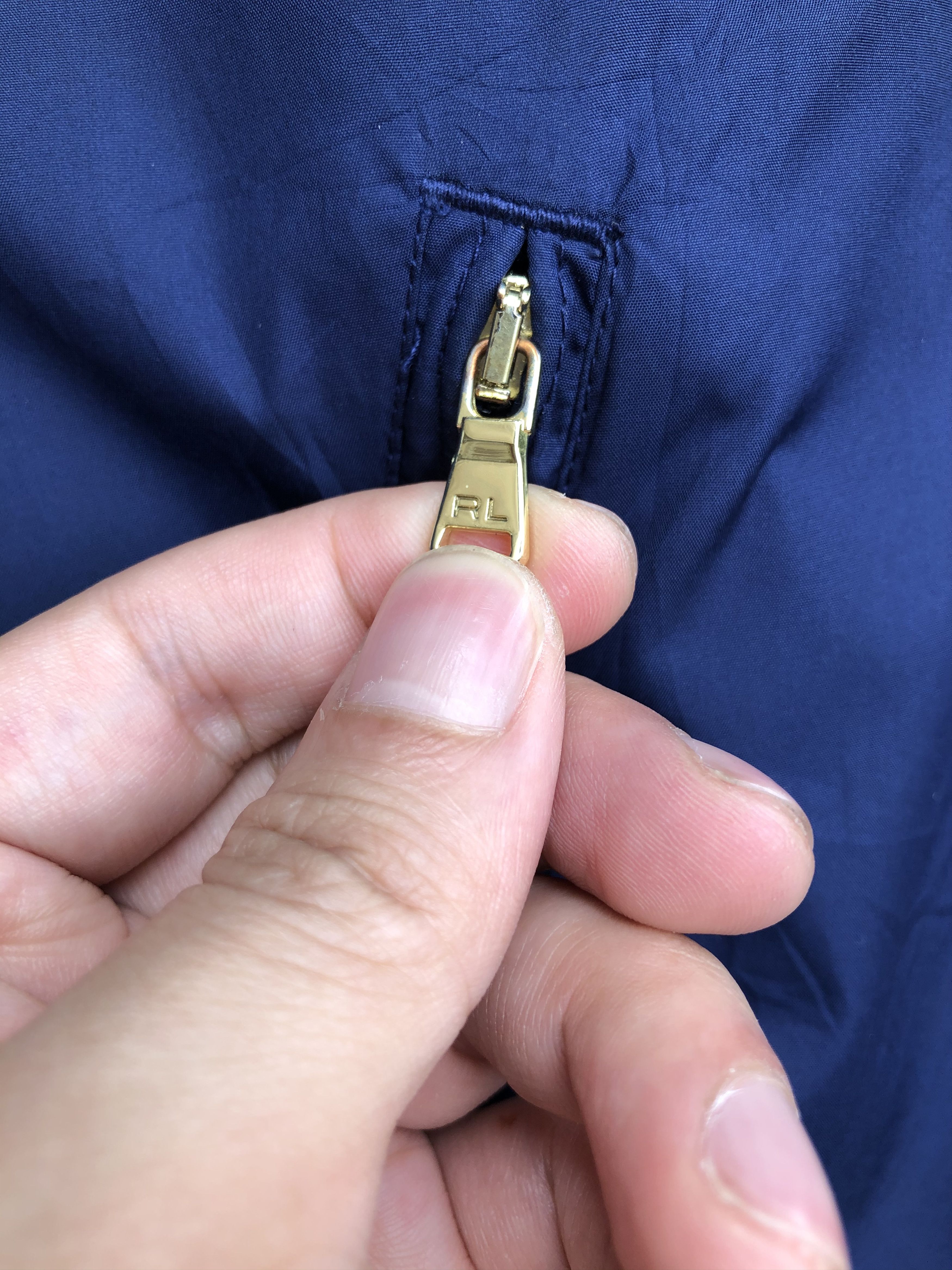 RLX Ralph Lauren × Ralph Lauren RL GOLF POLYESTER LIGHTWEIGHT HALFZIPPER JUMPER Size US S / EU 44-46 / 1 - 3 Thumbnail