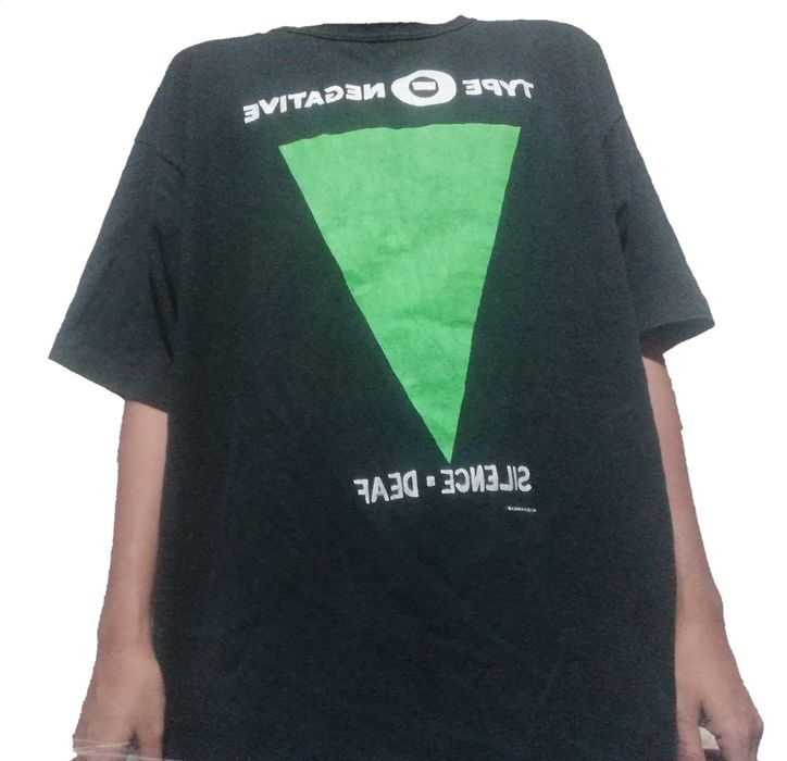 Vintage 90s 1994 Type O Negative Black No. 1 Band T Shirt XL Single Stitch  USA