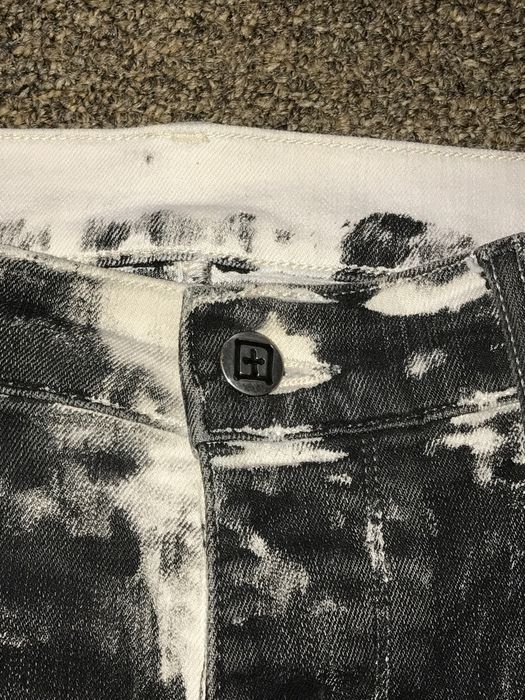 Ksubi Ksubi black waxed denim Grailed