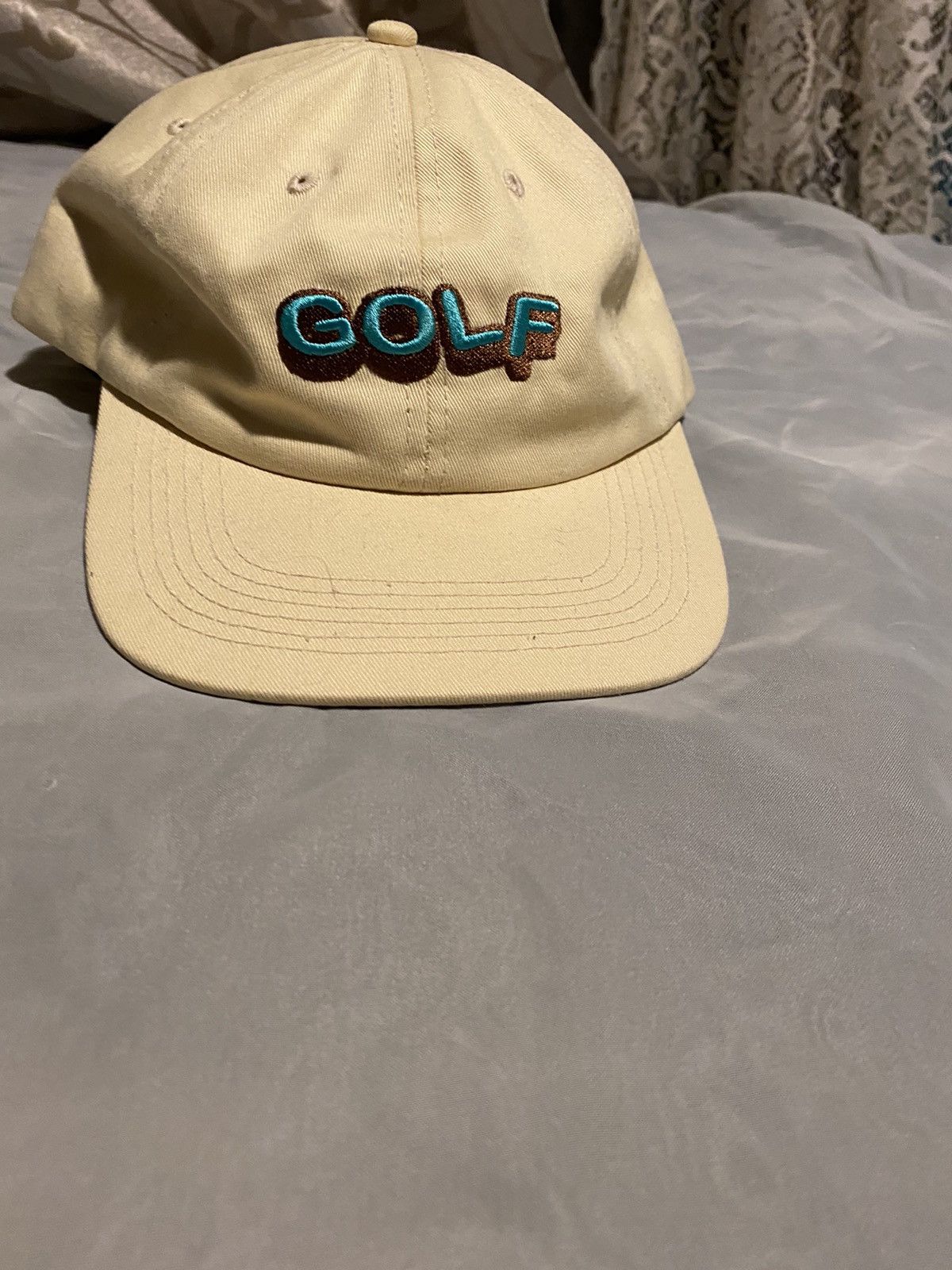 Golf Wang Yellow Golf Hat Grailed