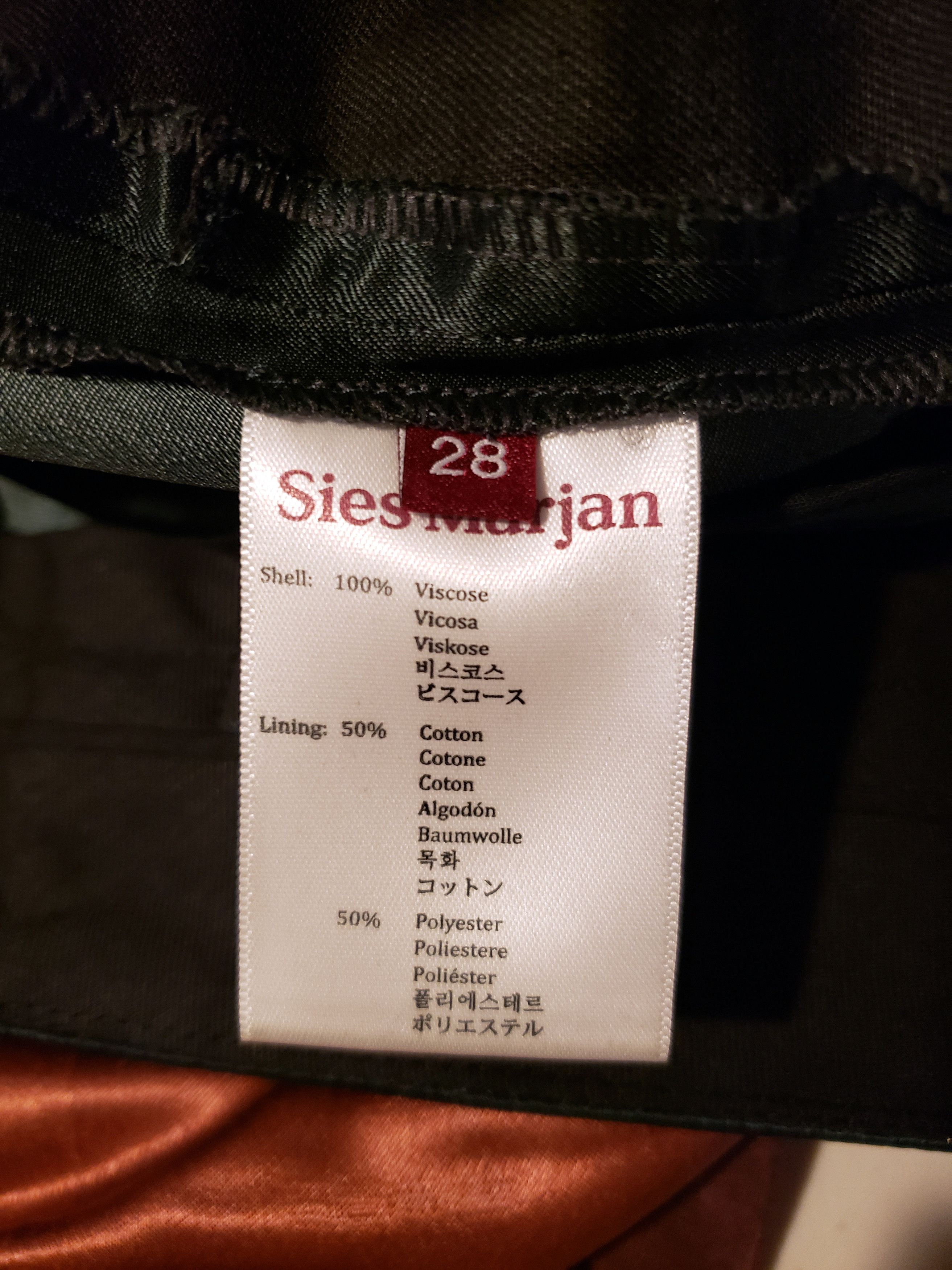 Sies Marjan Sies Marjan Alex Degrade Pant Size US 29 - 5 Thumbnail