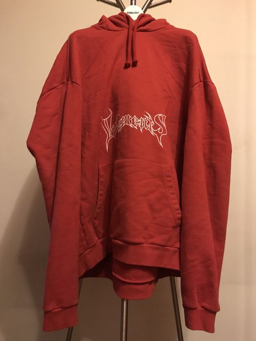 Vetements cheap eu hoodie