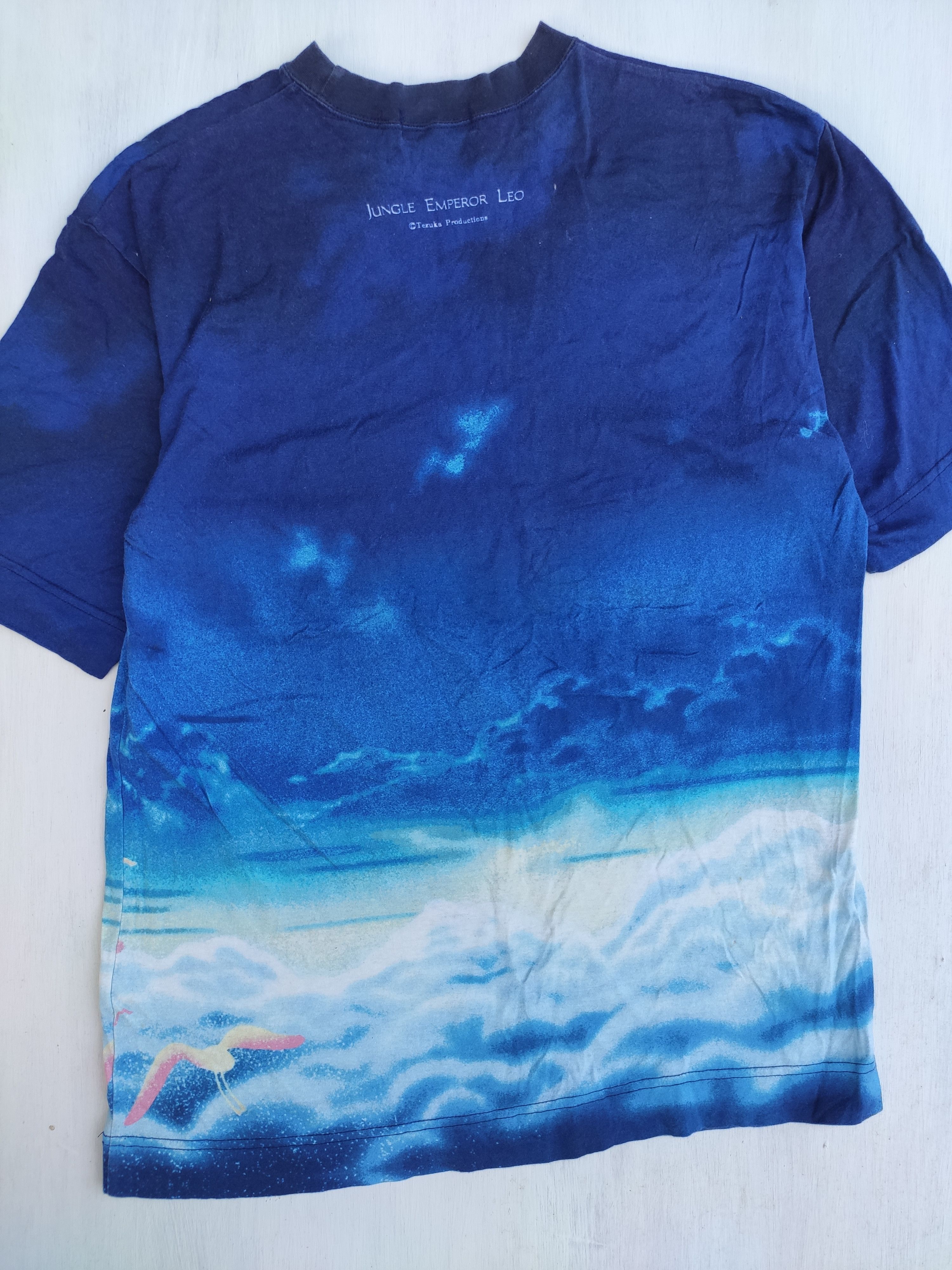 Anime 💥 Vtg Jungle Emperor Leo Japanese Anime/Animation tee OVP Size US M / EU 48-50 / 2 - 4 Thumbnail