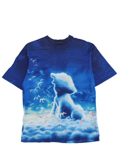 Anime 💥 Vtg Jungle Emperor Leo Japanese Anime/Animation tee OVP Size US M / EU 48-50 / 2 - 1 Thumbnail
