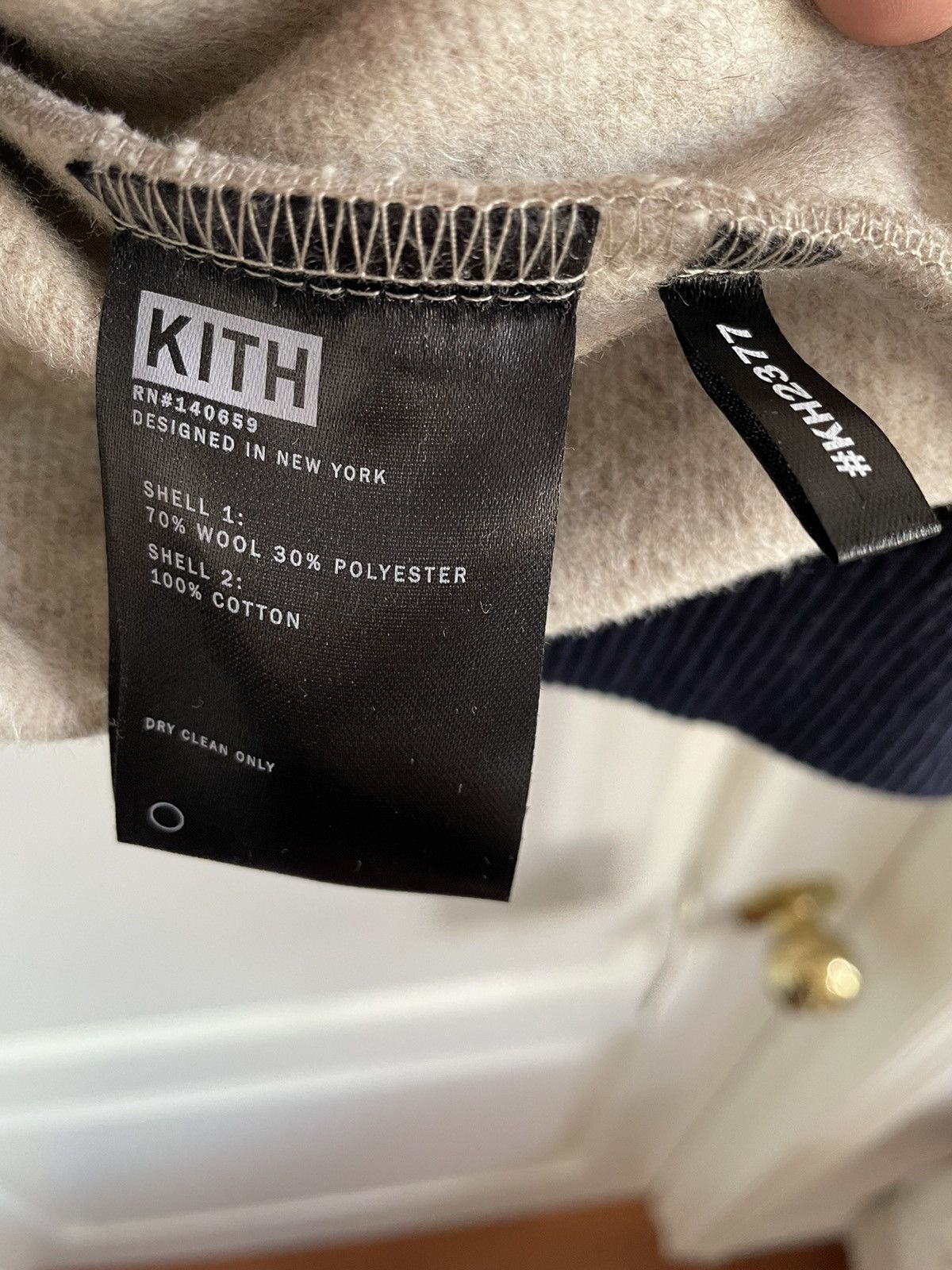 Kith Kith Bryant Combo Hoodie Ivory/Multi (FW19) Size US M / EU 48-50 / 2 - 4 Thumbnail
