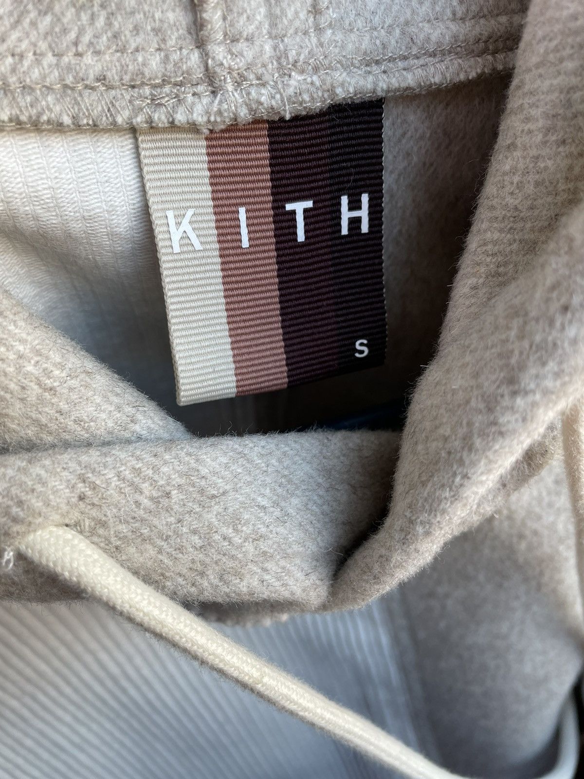 Kith Kith Bryant Combo Hoodie Ivory/Multi (FW19) Size US M / EU 48-50 / 2 - 5 Thumbnail