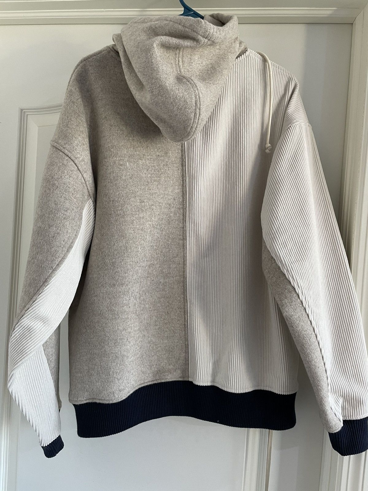 Kith Kith Bryant Combo Hoodie Ivory/Multi (FW19) Size US M / EU 48-50 / 2 - 3 Thumbnail