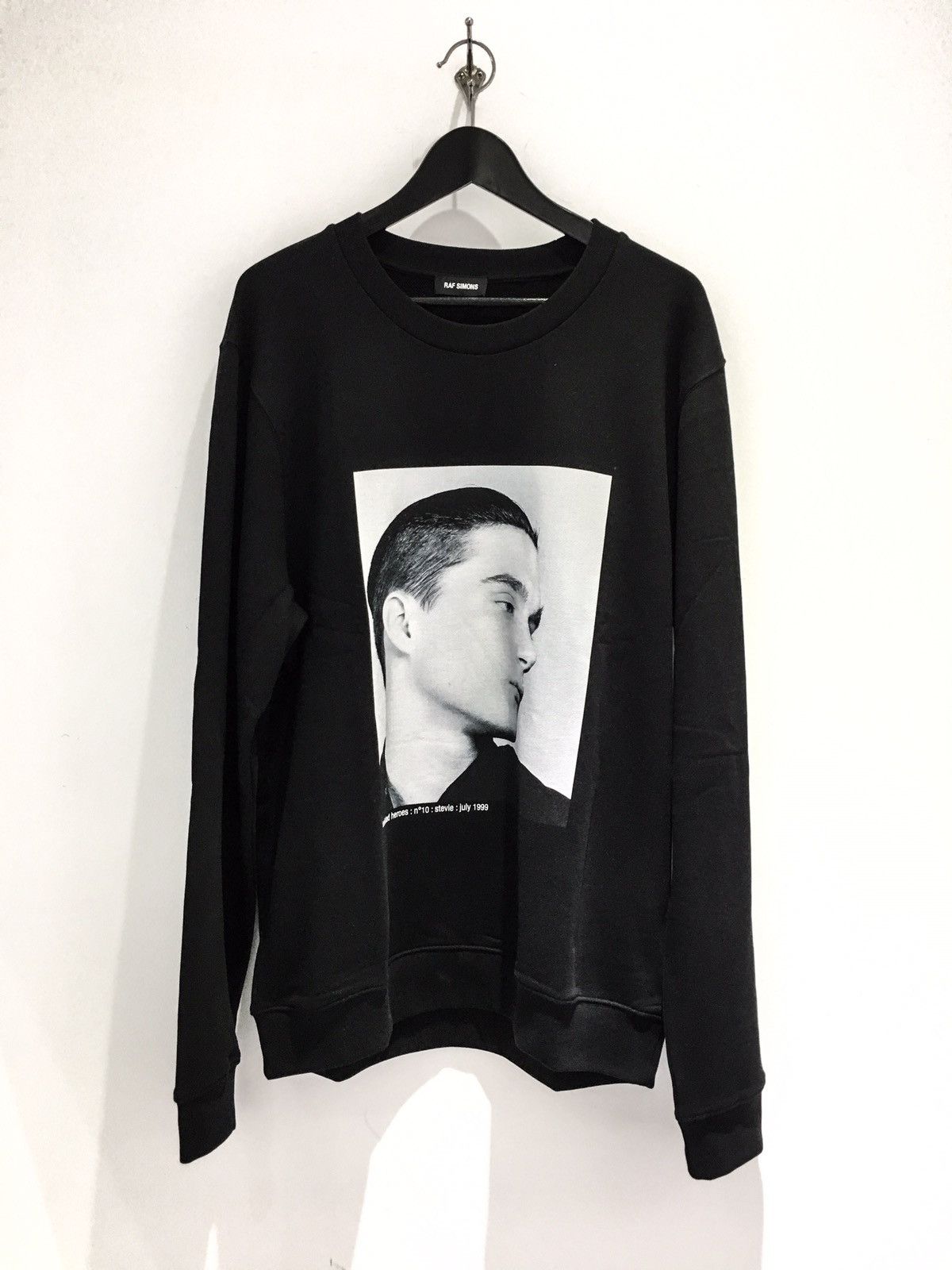 Raf Simons Sweatshirt-Isolated Heroes M