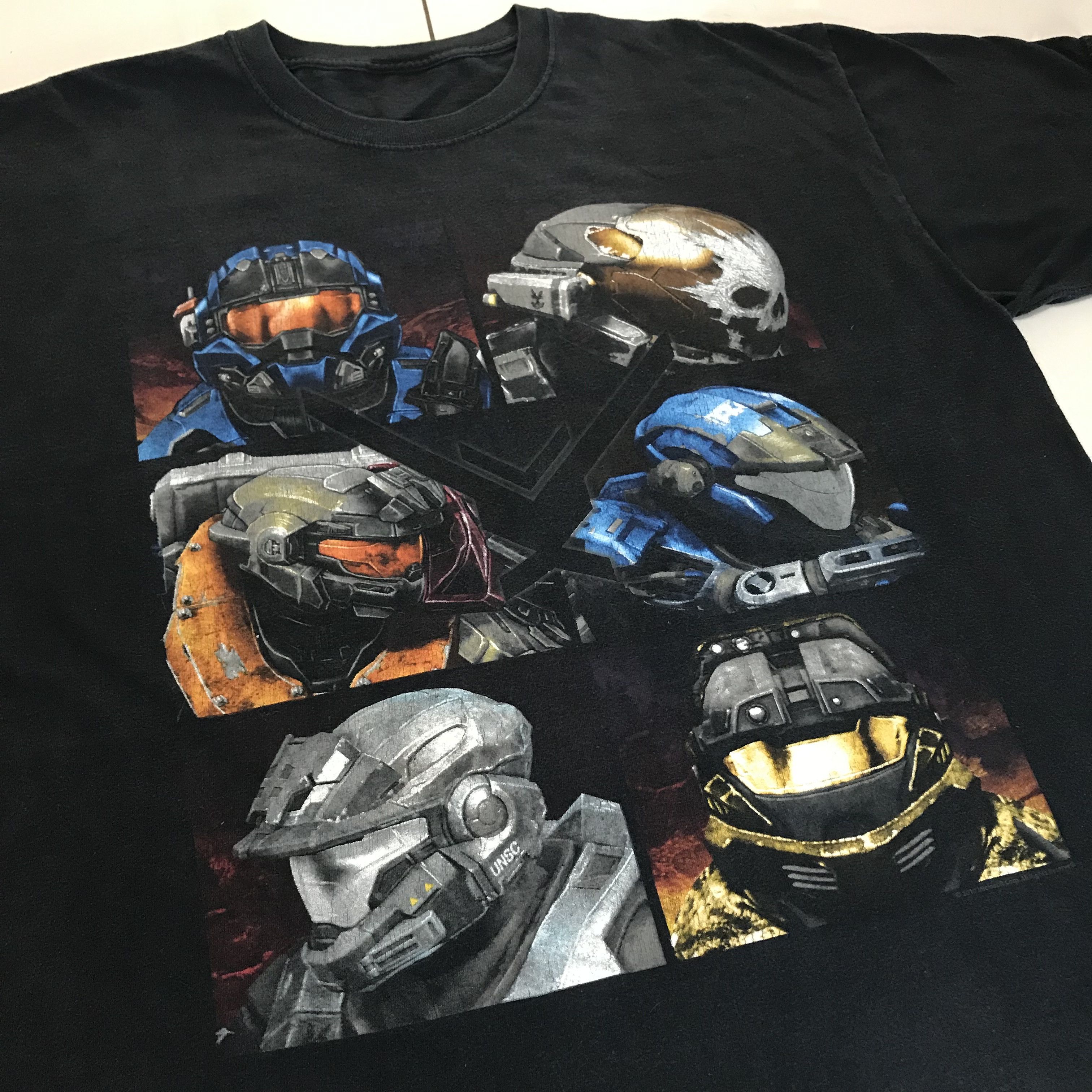 The Game Vintage Y2K Halo Promo Tee Shirt Xbox360 Size XL Size US XL / EU 56 / 4 - 1 Thumbnail