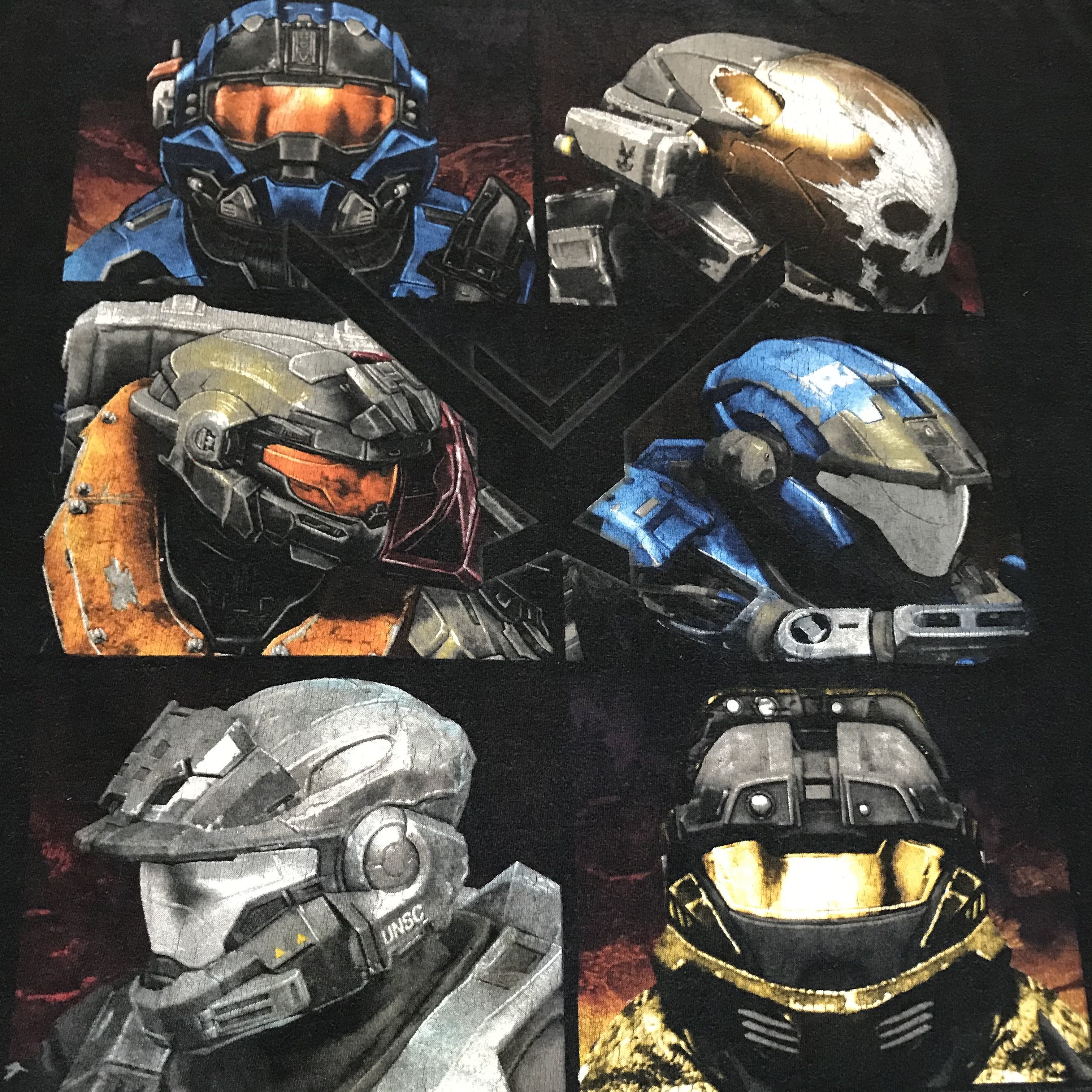 The Game Vintage Y2K Halo Promo Tee Shirt Xbox360 Size XL Size US XL / EU 56 / 4 - 3 Thumbnail