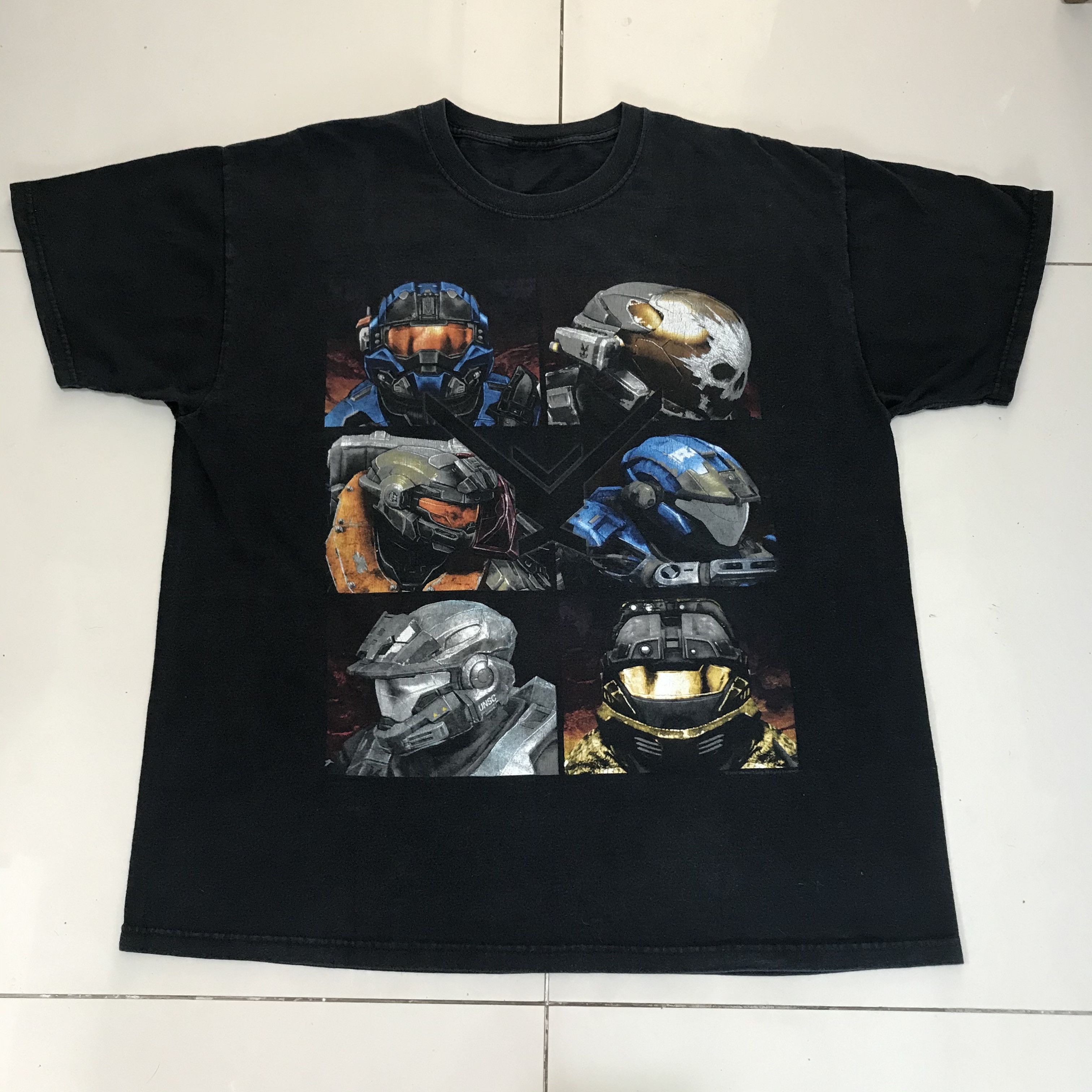 The Game Vintage Y2K Halo Promo Tee Shirt Xbox360 Size XL Size US XL / EU 56 / 4 - 2 Thumbnail