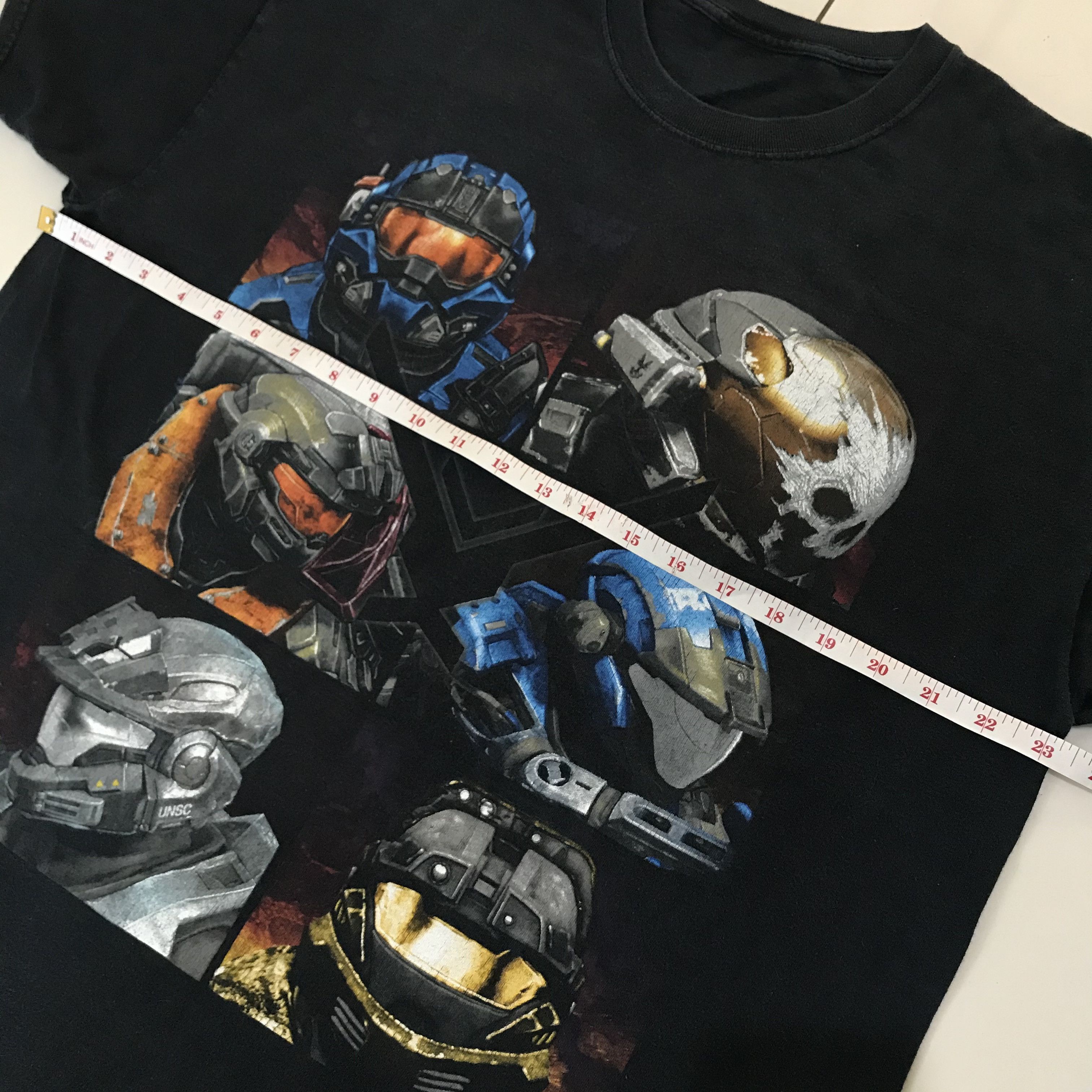 The Game Vintage Y2K Halo Promo Tee Shirt Xbox360 Size XL Size US XL / EU 56 / 4 - 7 Thumbnail