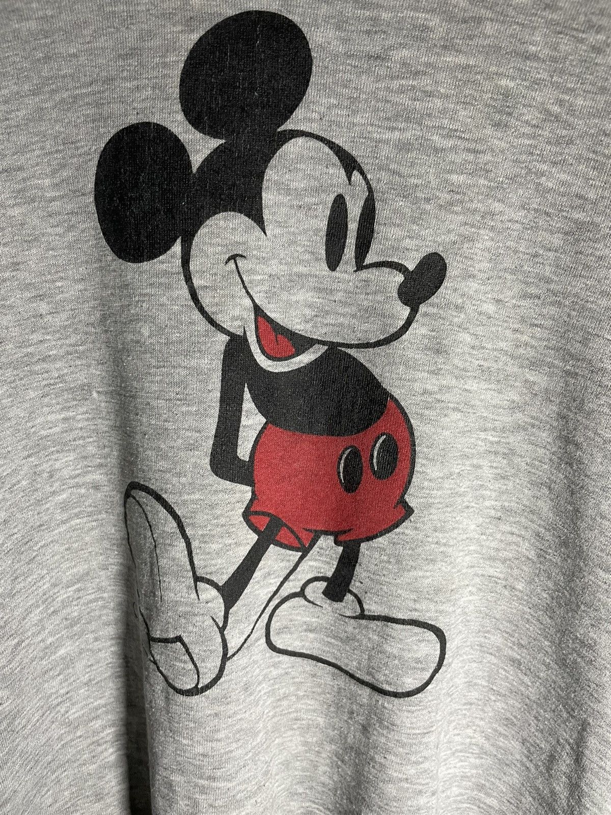 Disney × Vintage Vintage 80s Disney Mickey Mouse Sweater Size US L / EU 52-54 / 3 - 2 Thumbnail