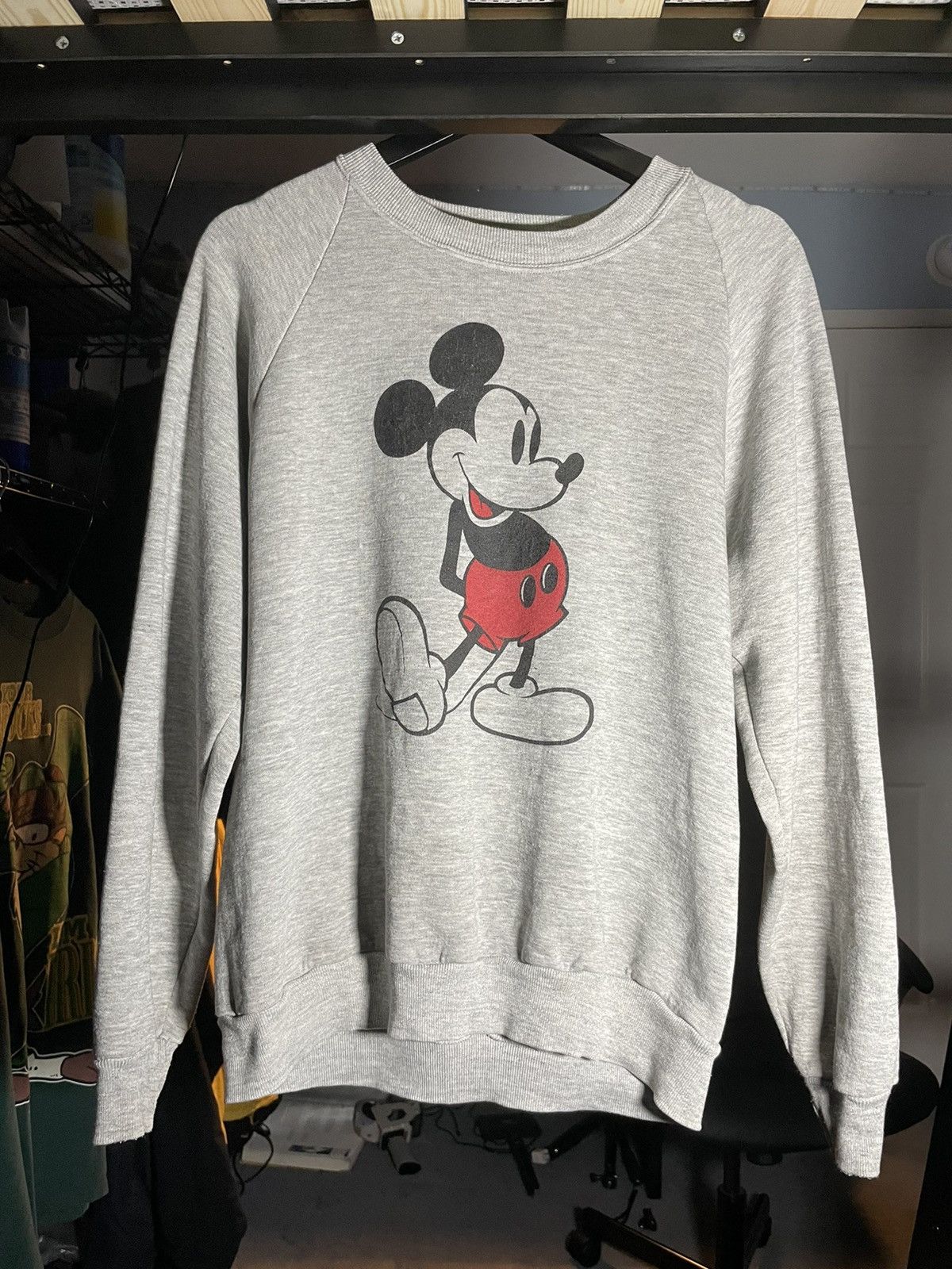 Disney × Vintage Vintage 80s Disney Mickey Mouse Sweater Size US L / EU 52-54 / 3 - 1 Thumbnail