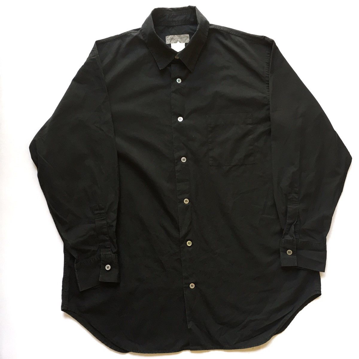 Yohji Yamamoto vintage yohji yamamoto pour homme shirt Size US L / EU 52-54 / 3 - 1 Thumbnail