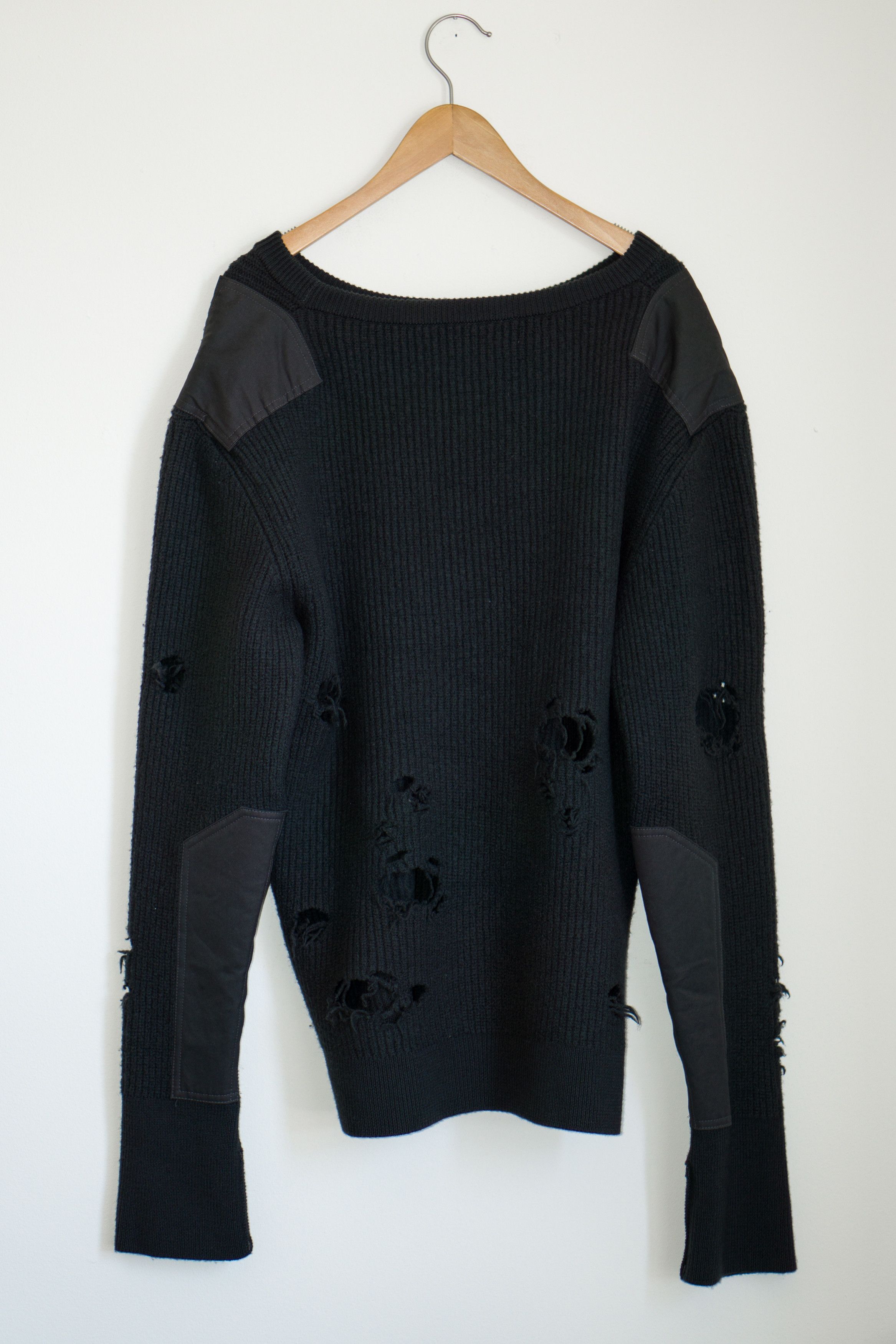 Yeezy Season Yeezy Season 1 Distressed Sweater | Grailed