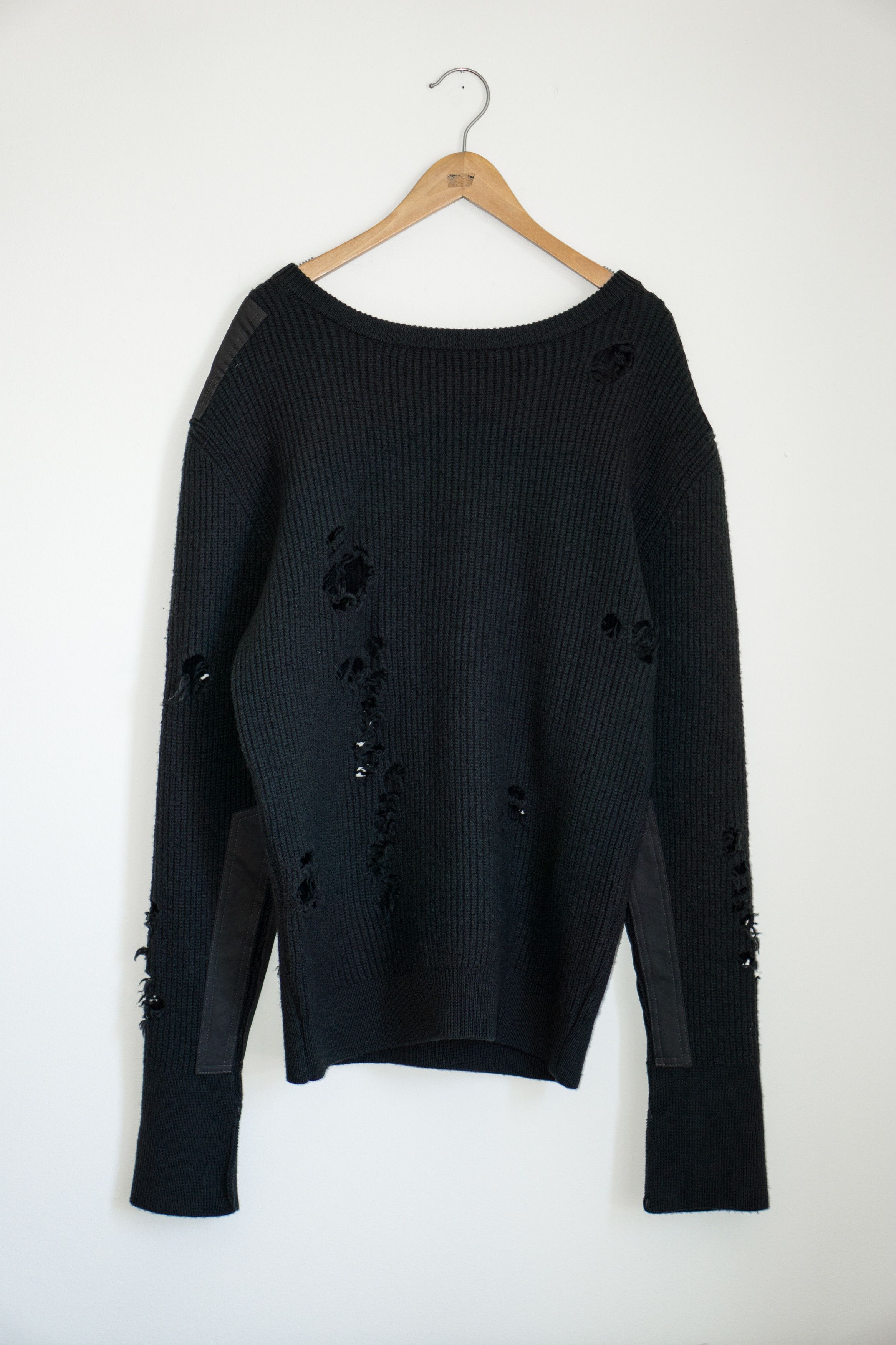 Yeezy Season Yeezy Season 1 Distressed Sweater | Grailed