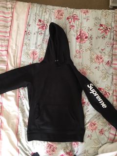 Supreme Sleeve Patch Hoodie | Grailed