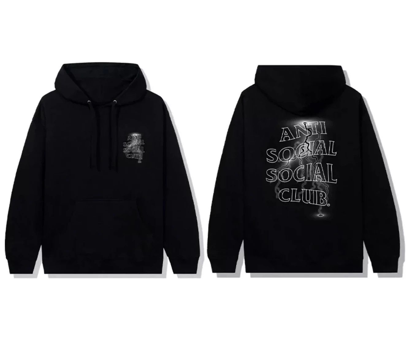 Sugar high black hoodie assc sale