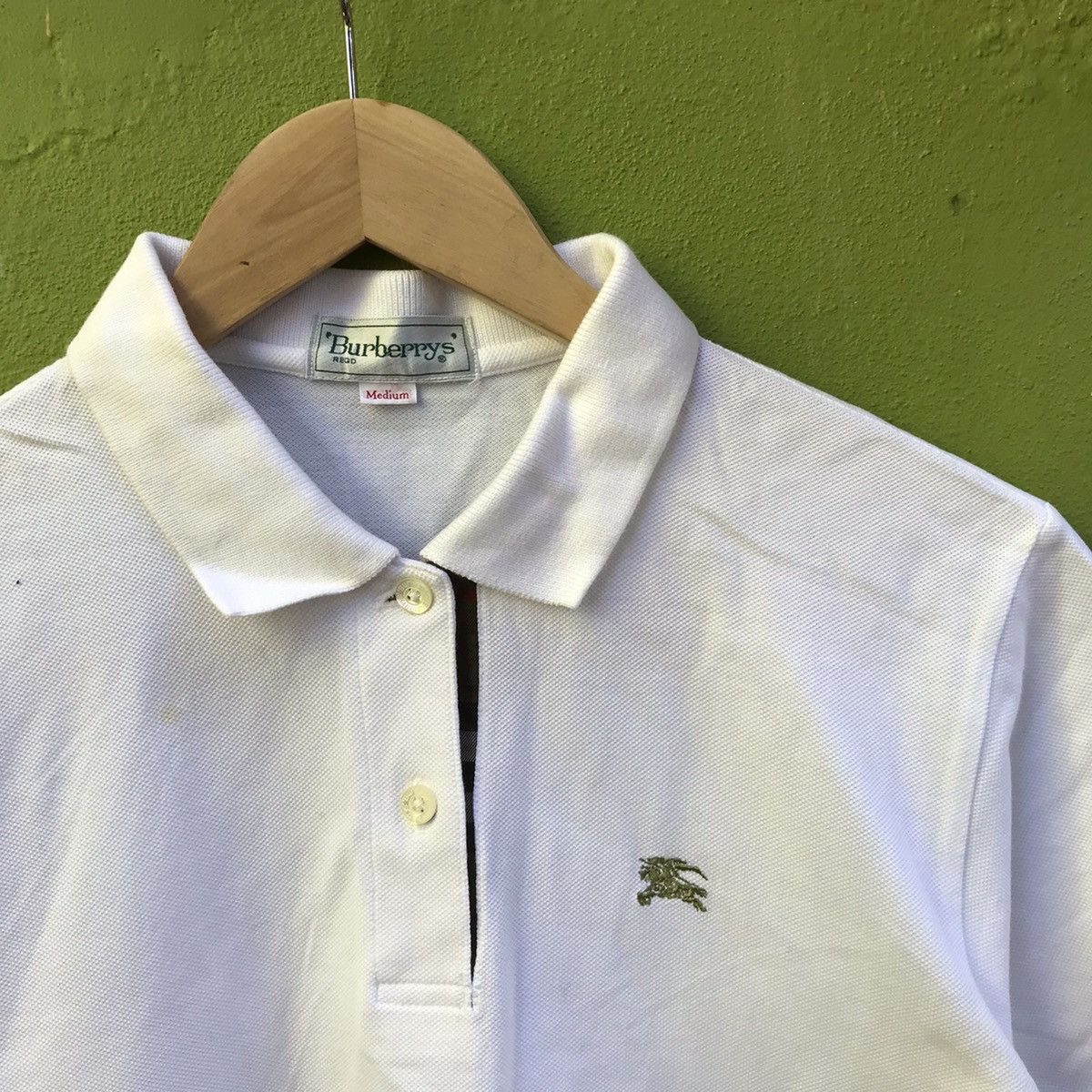Burberry Burberry polo shirt Size US M / EU 48-50 / 2 - 4 Thumbnail