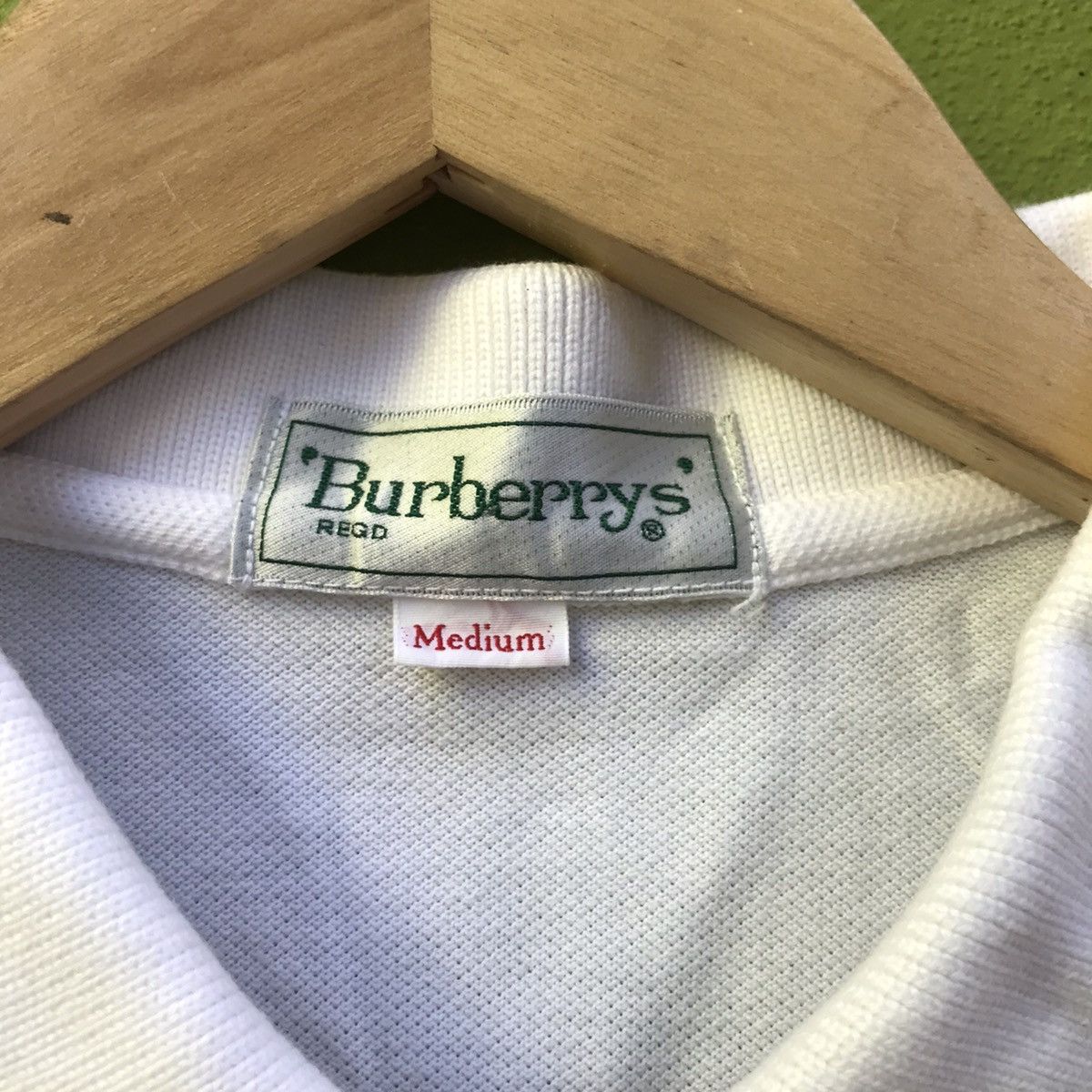 Burberry Burberry polo shirt Size US M / EU 48-50 / 2 - 3 Thumbnail